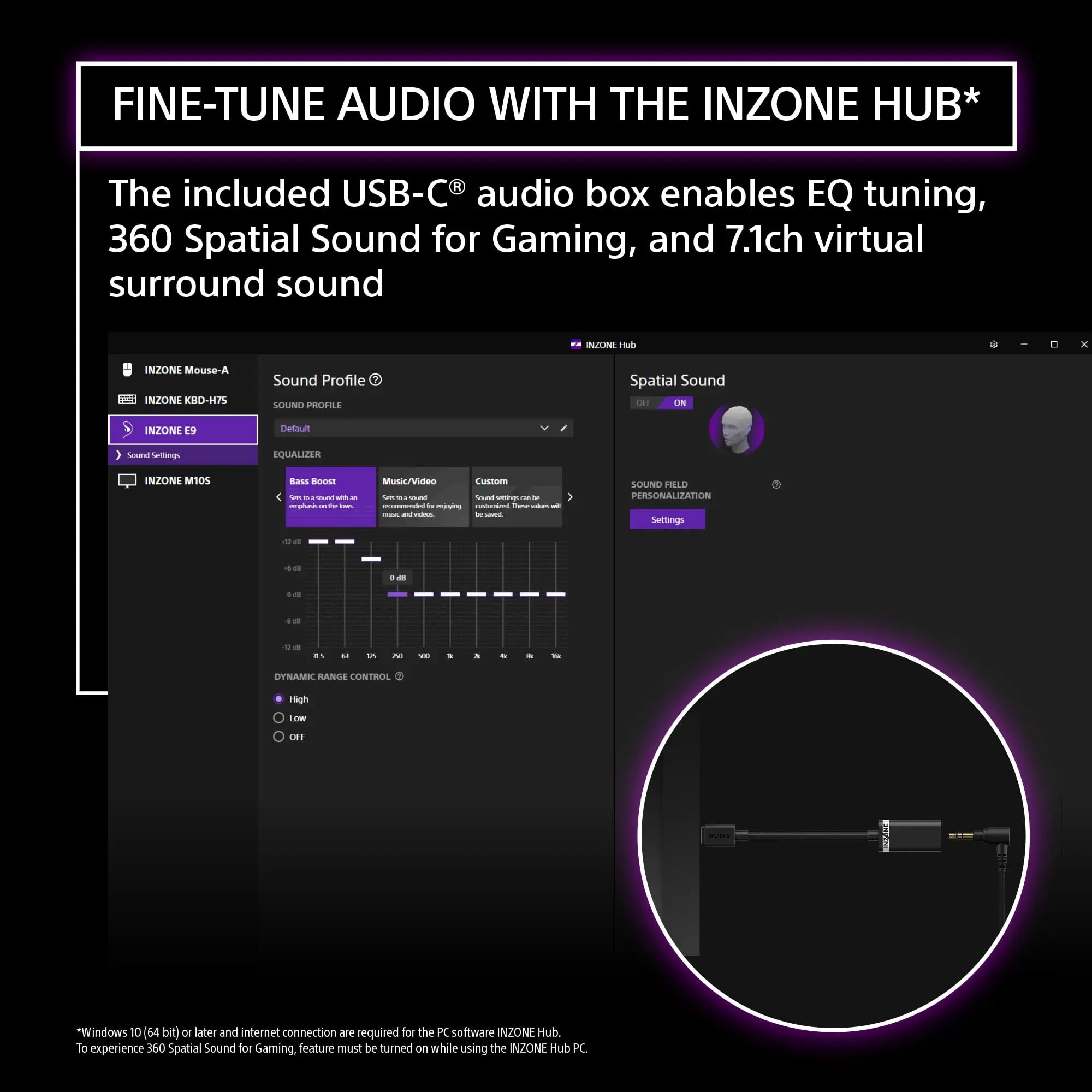 Certified Refurbished - Sony INZONE E9 Wired in-Ear Monitor for Gaming SonyBullseye Deals