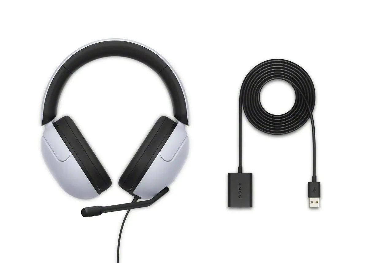 Certified Refurbished - Sony-INZONE H3 Wired Gaming Headset Over-ear Headphones - MDR-G300 SonyBullseye Deals