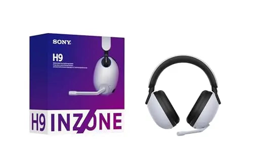 Certified Refurbished - Sony INZONE H9 Wireless Noise Canceling Gaming Headset, Over-ear Headphones - WHG900N/W SonyBullseye Deals