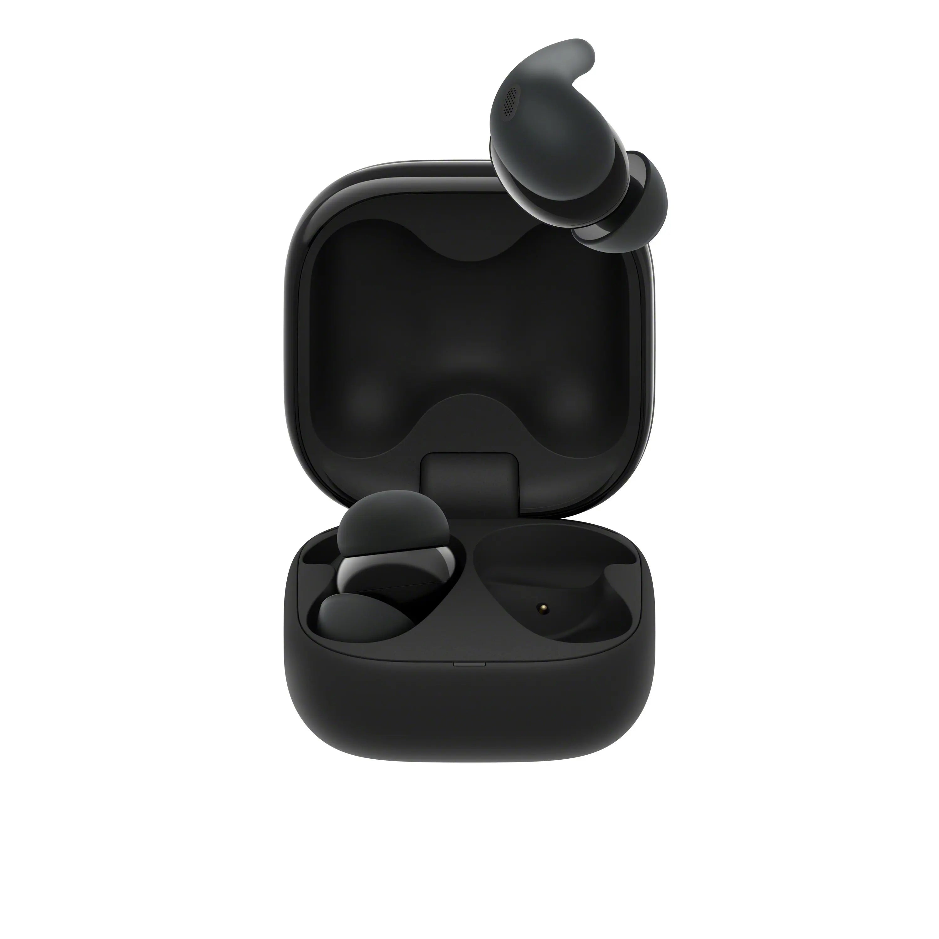 Certified Refurbished - Sony - LinkBuds Fit True Wireless Noise Canceling Earbuds - Black SonyBullseye Deals