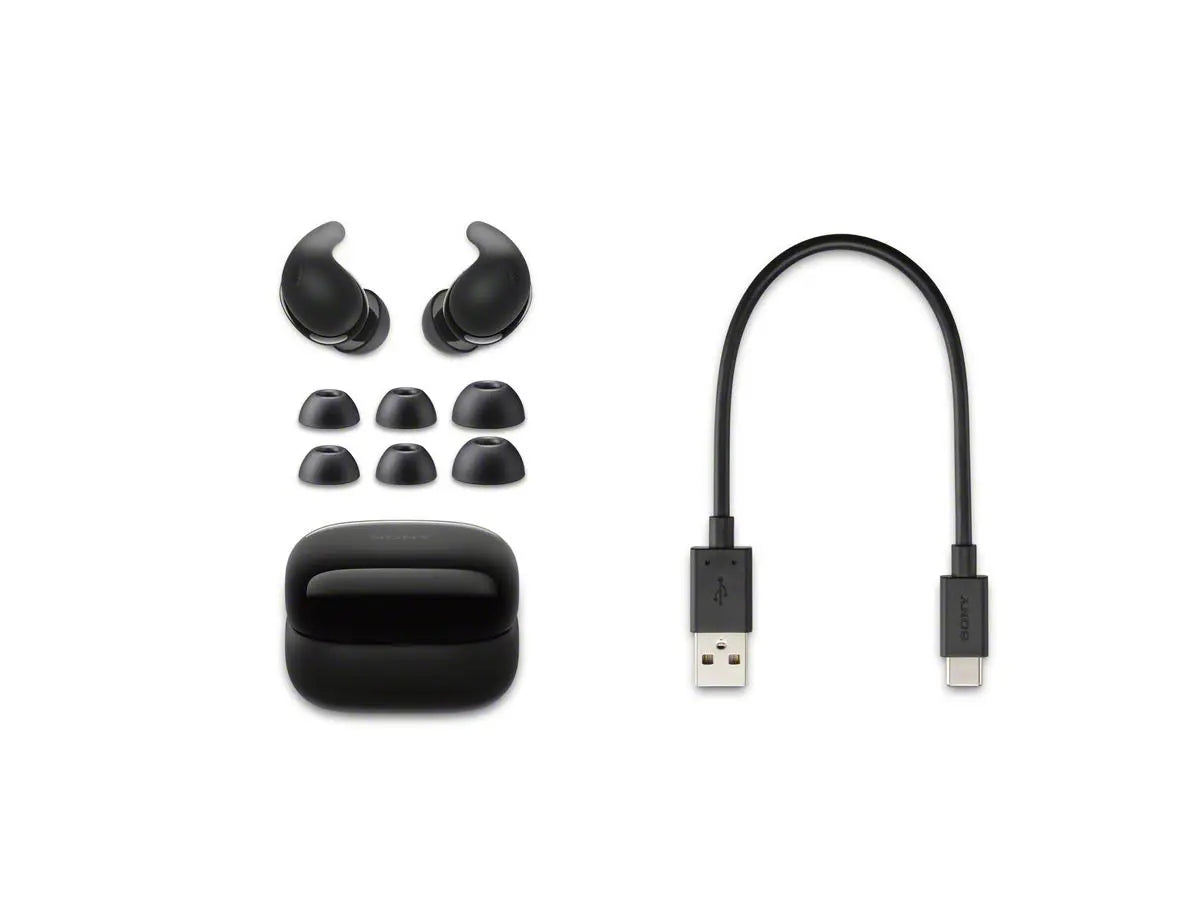 Certified Refurbished - Sony - LinkBuds Fit True Wireless Noise Canceling Earbuds - Black SonyBullseye Deals