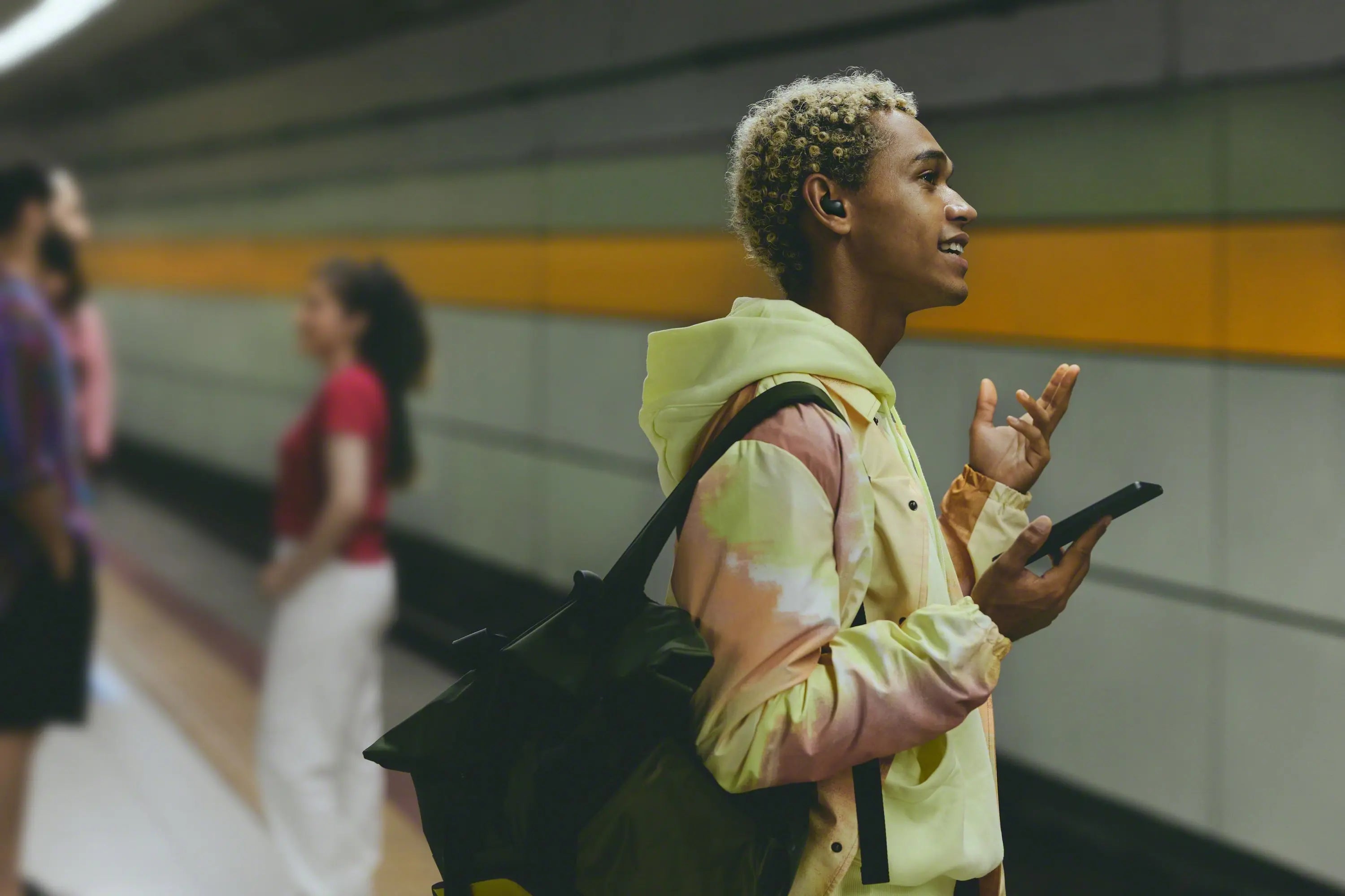 Certified Refurbished - Sony - LinkBuds Fit True Wireless Noise Canceling Earbuds - Black SonyBullseye Deals