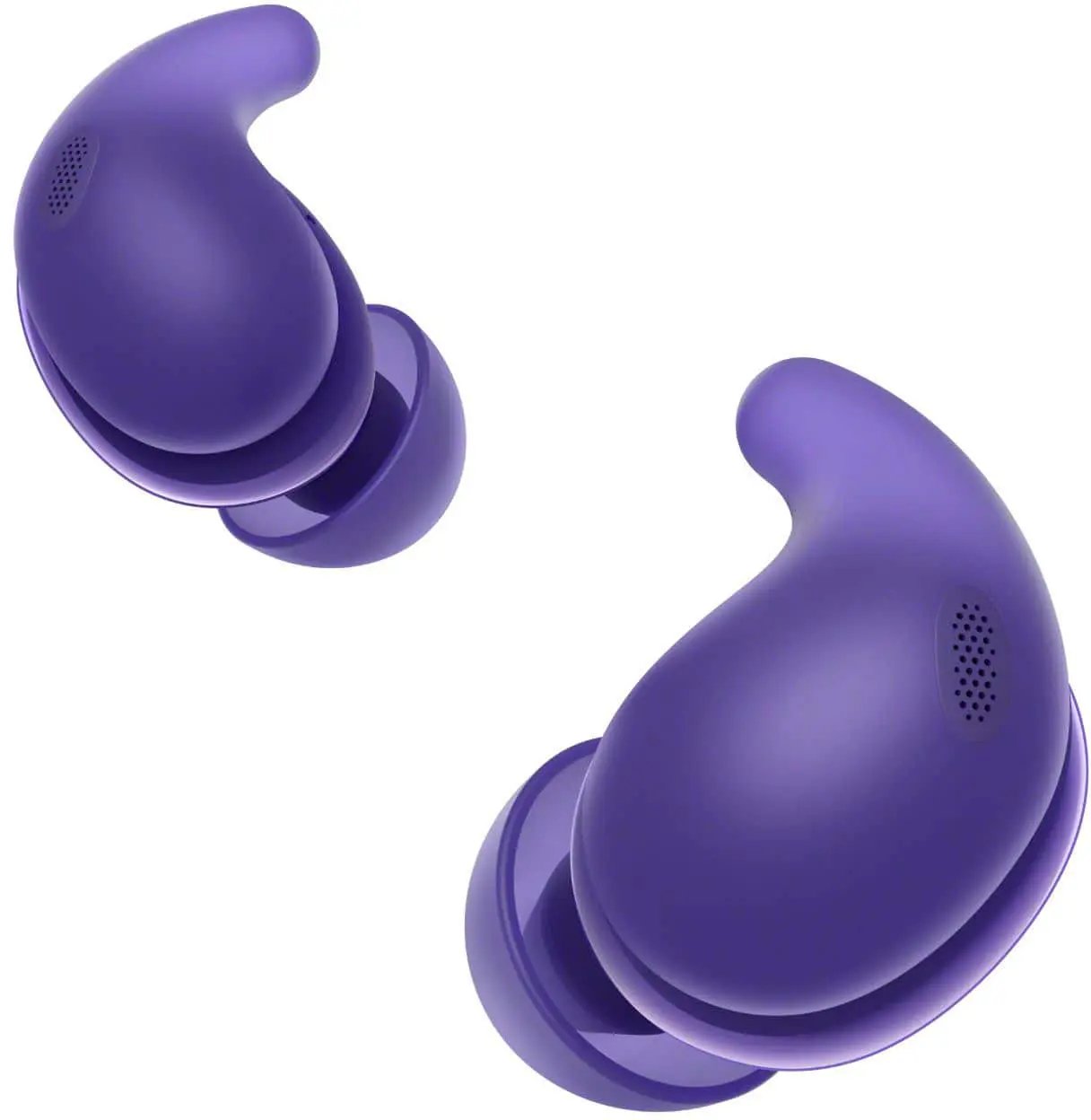 Certified Refurbished - Sony - LinkBuds Fit True Wireless Noise Canceling Earbuds - Violet SonyBullseye Deals