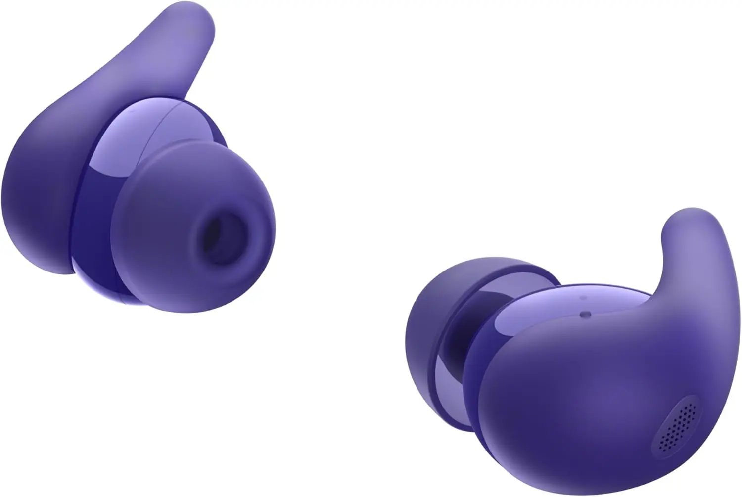 Certified Refurbished - Sony - LinkBuds Fit True Wireless Noise Canceling Earbuds - Violet SonyBullseye Deals