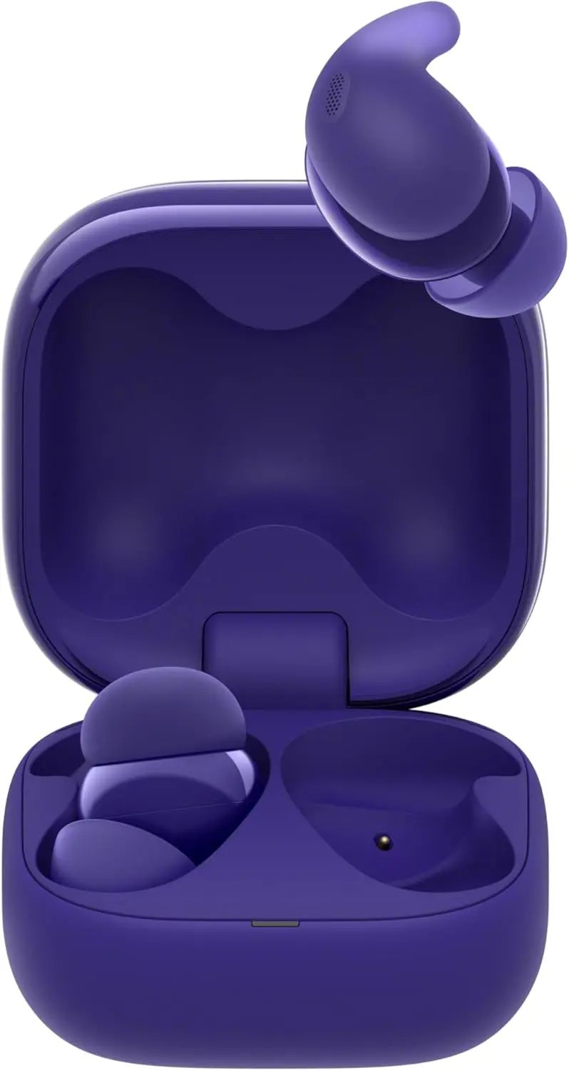 Certified Refurbished - Sony - LinkBuds Fit True Wireless Noise Canceling Earbuds - Violet SonyBullseye Deals