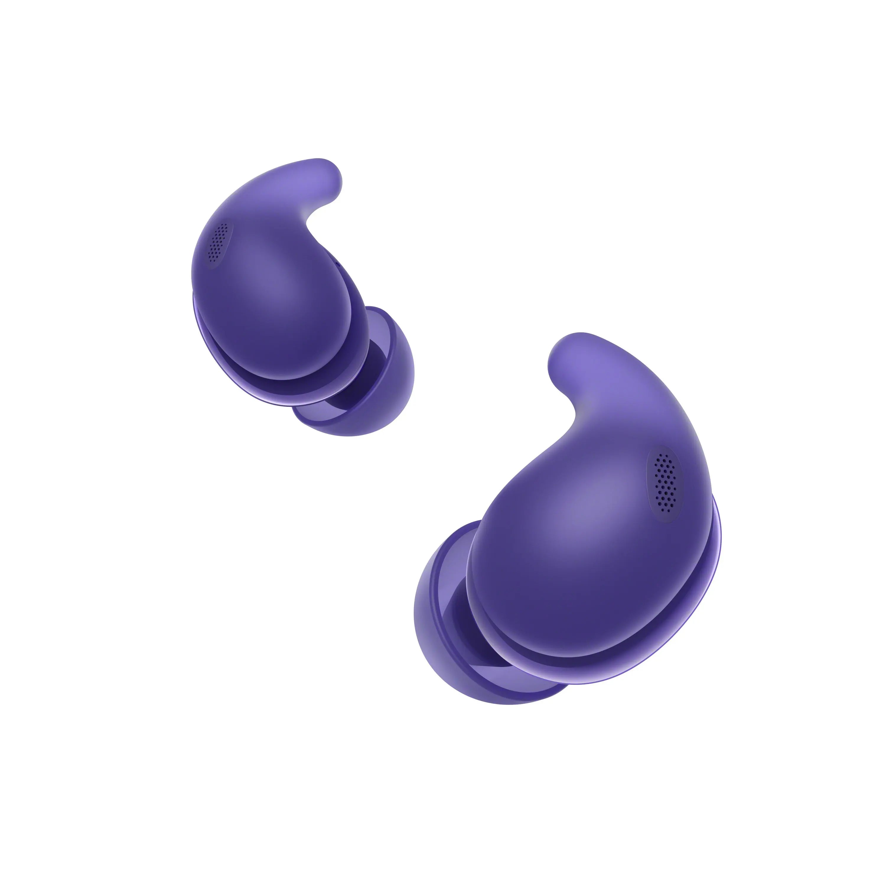 Certified Refurbished - Sony - LinkBuds Fit True Wireless Noise Canceling Earbuds - Violet SonyBullseye Deals