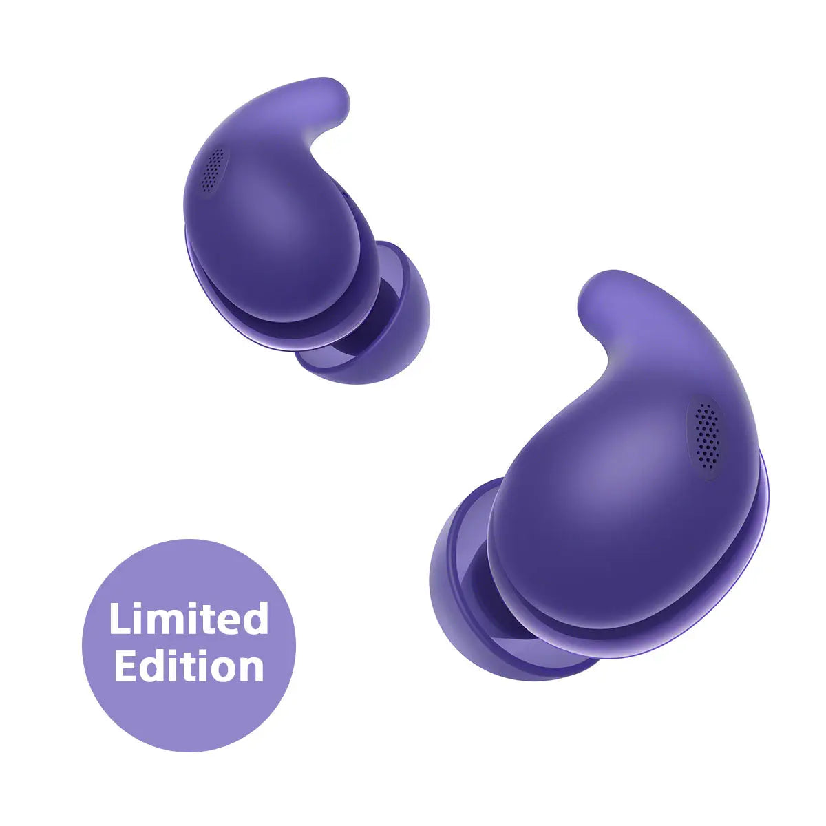 Certified Refurbished - Sony - LinkBuds Fit True Wireless Noise Canceling Earbuds - Violet SonyBullseye Deals