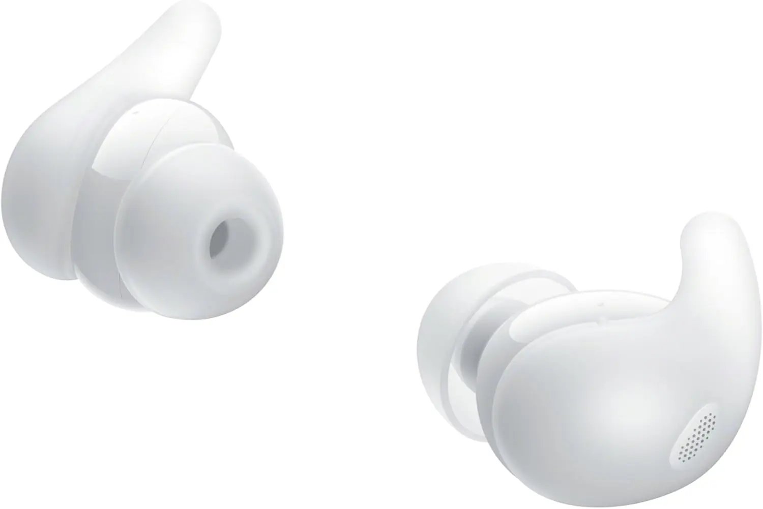 Certified Refurbished - Sony - LinkBuds Fit True Wireless Noise Canceling Earbuds - White SonyBullseye Deals