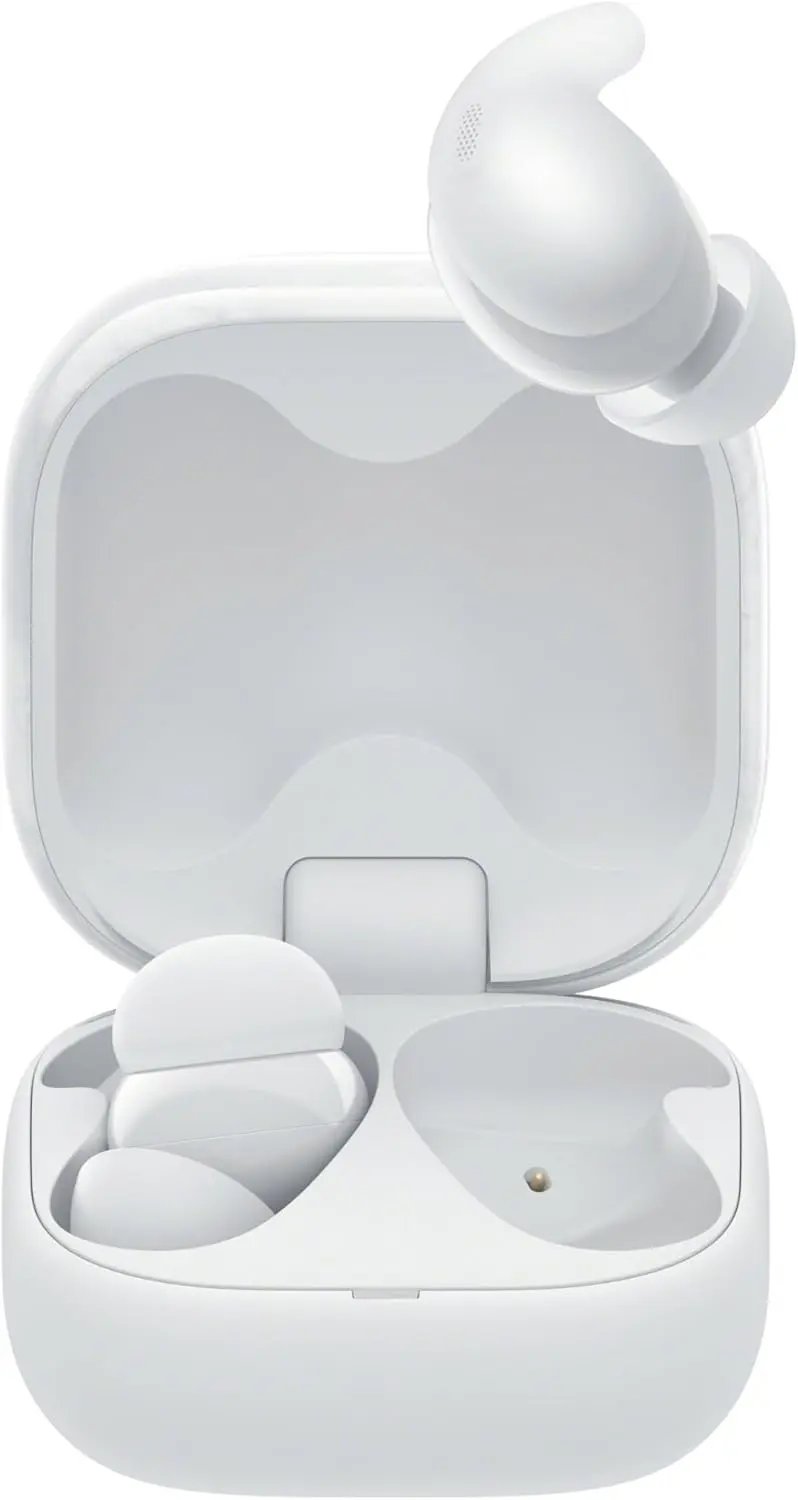 Certified Refurbished - Sony - LinkBuds Fit True Wireless Noise Canceling Earbuds - White SonyBullseye Deals