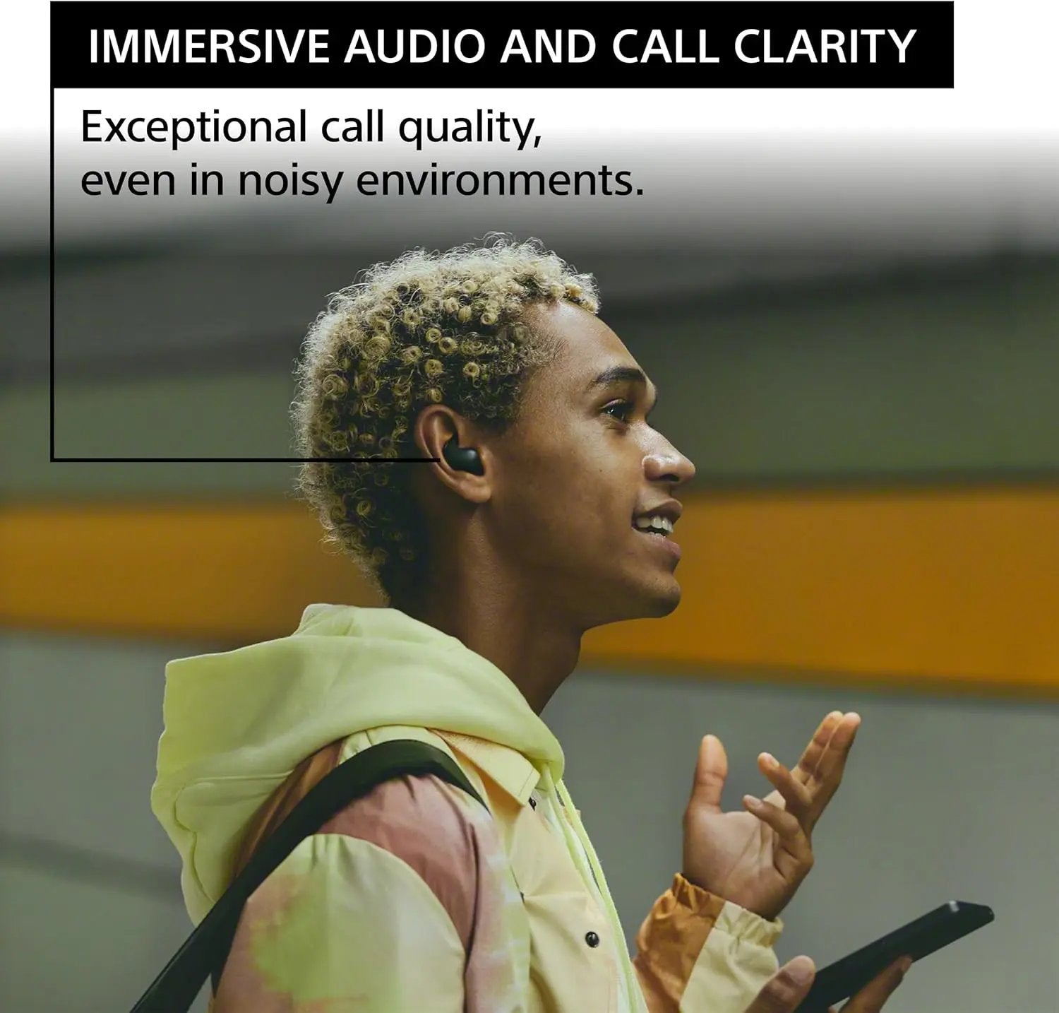 Certified Refurbished - Sony LinkBuds Fit Wireless Noise Cancelling Headphones - WFLS910N/P SonyBullseye Deals