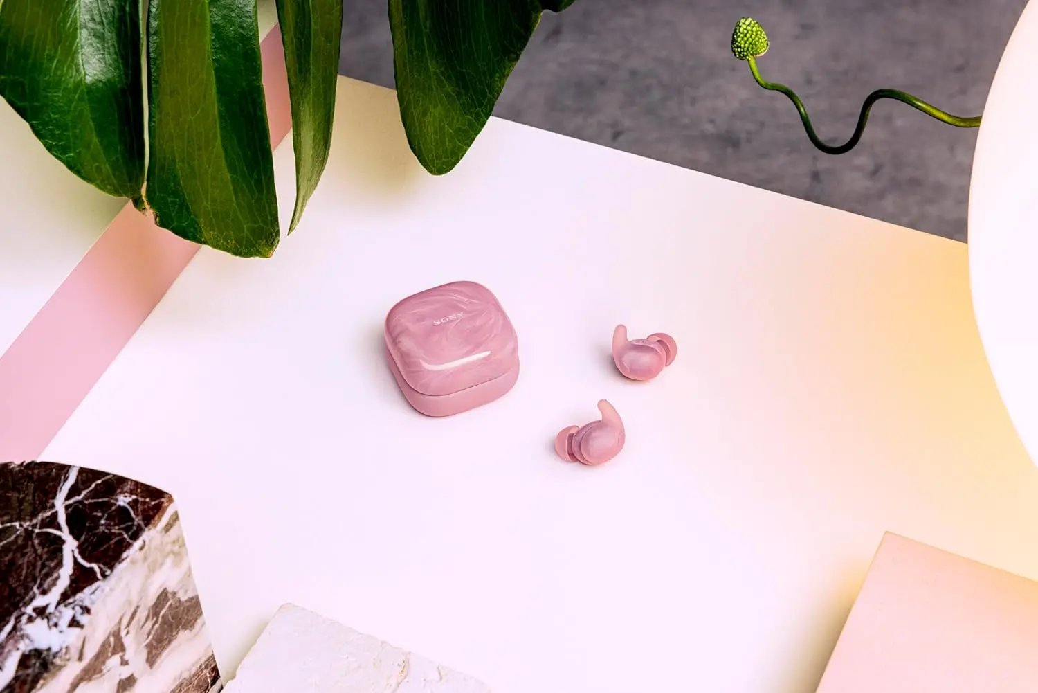 Certified Refurbished - Sony LinkBuds Fit Wireless Noise Cancelling Headphones - WFLS910N/P SonyBullseye Deals