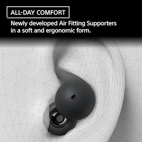 Certified Refurbished - Sony - LinkBuds Open True Wireless Earbuds - Black SonyBullseye Deals