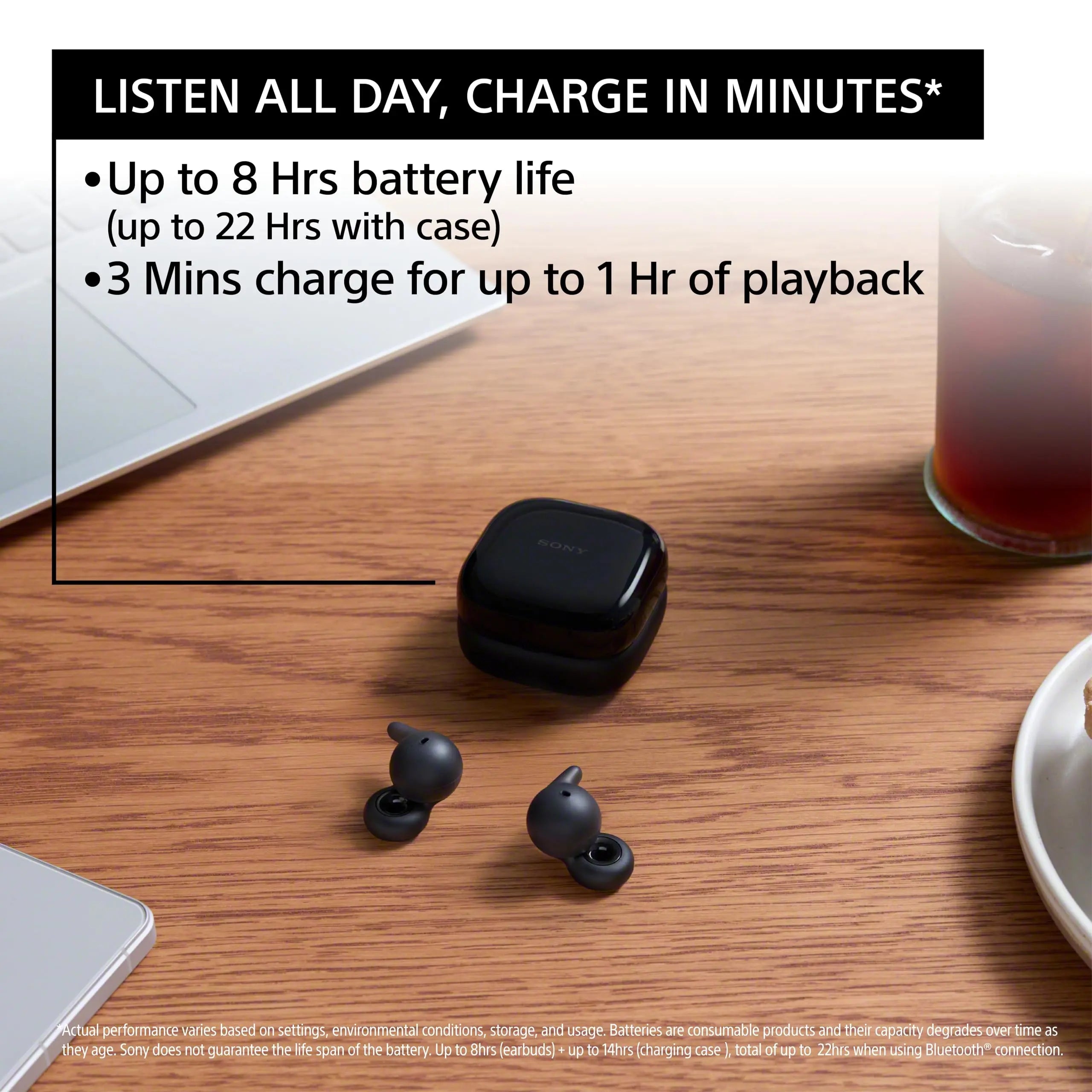 Certified Refurbished - Sony - LinkBuds Open True Wireless Earbuds - Black SonyBullseye Deals