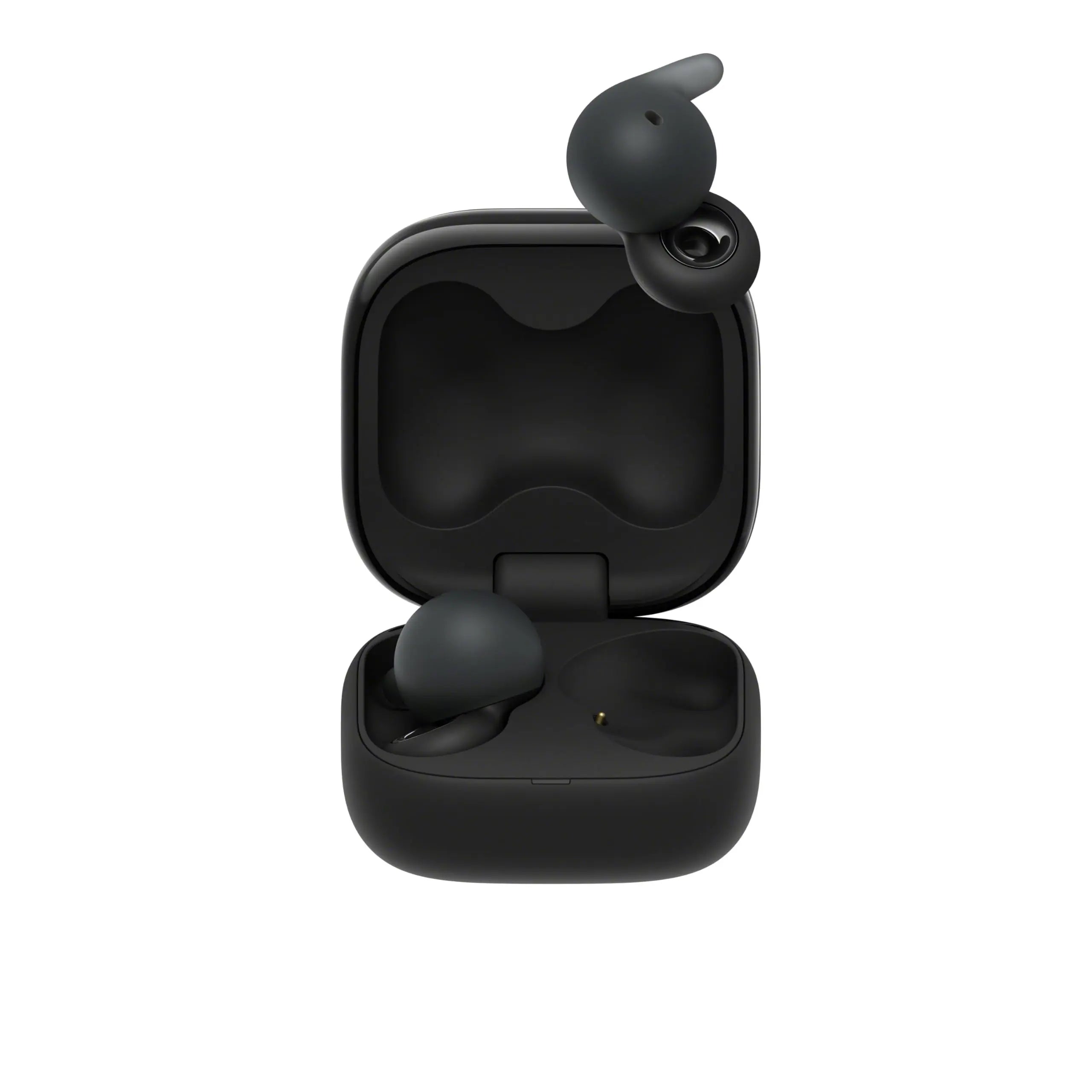 Certified Refurbished - Sony - LinkBuds Open True Wireless Earbuds - Black SonyBullseye Deals