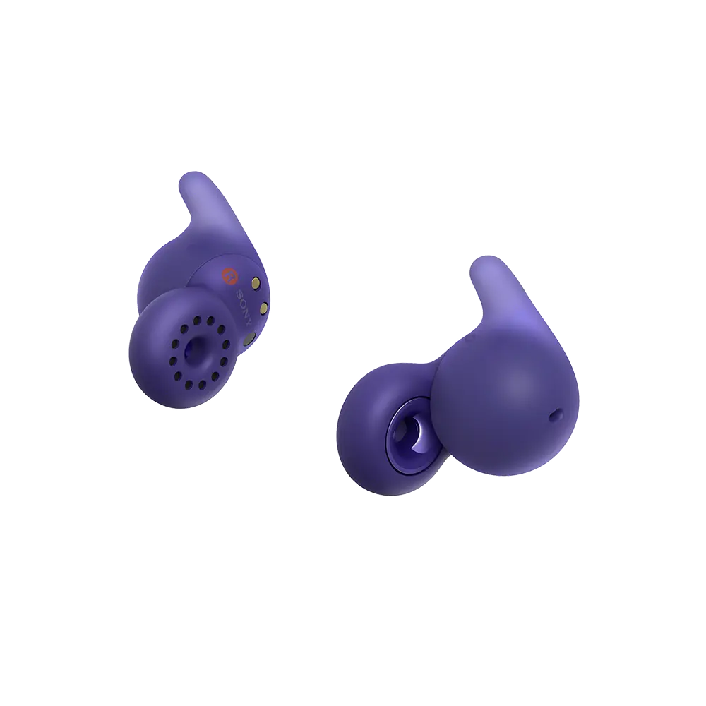 Certified Refurbished - Sony LinkBuds Open Truly Wireless Earbuds | Violet SonyBullseye Deals
