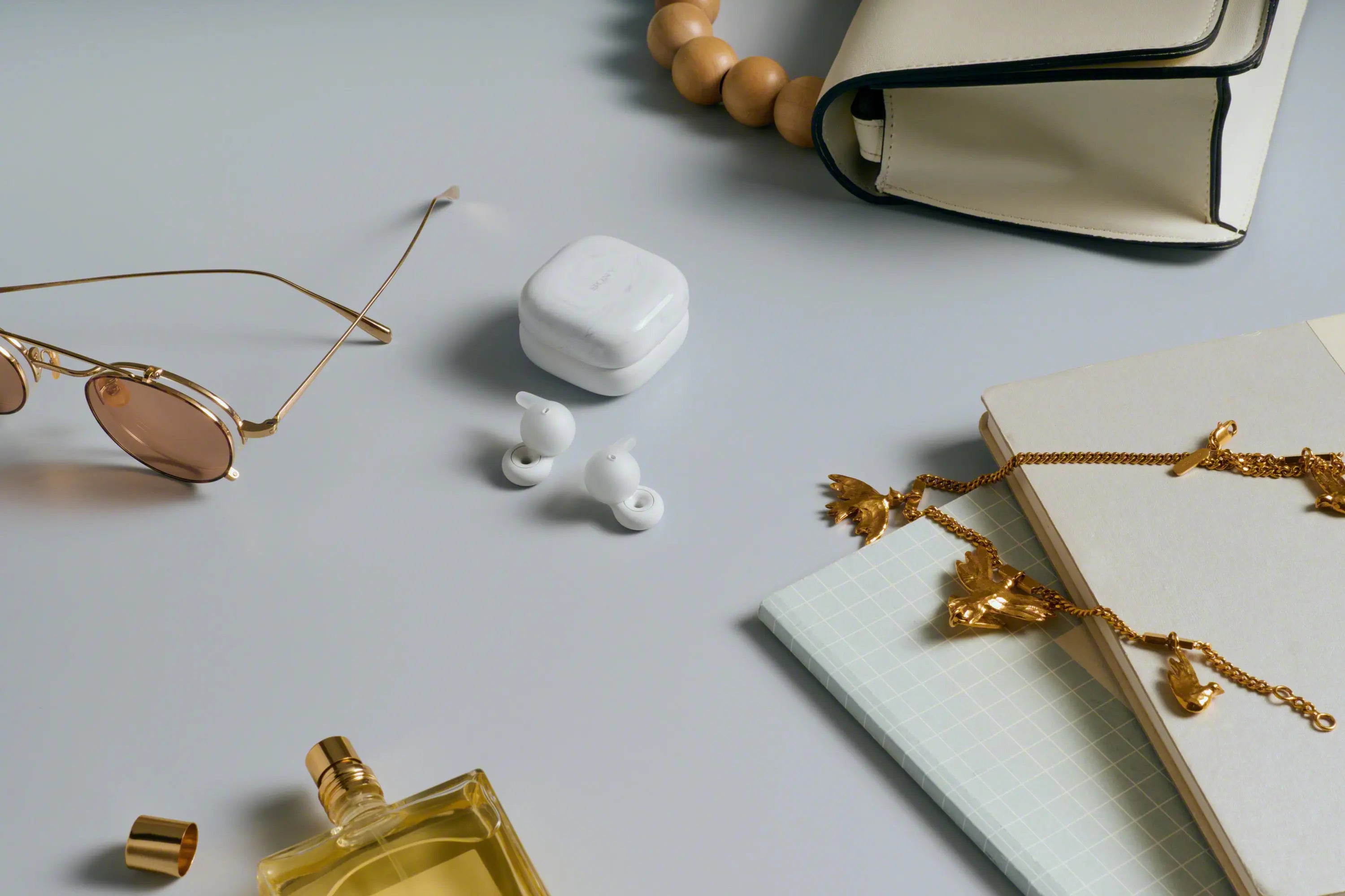 Certified Refurbished - Sony LinkBuds Open Truly Wireless Earbuds | Violet SonyBullseye Deals