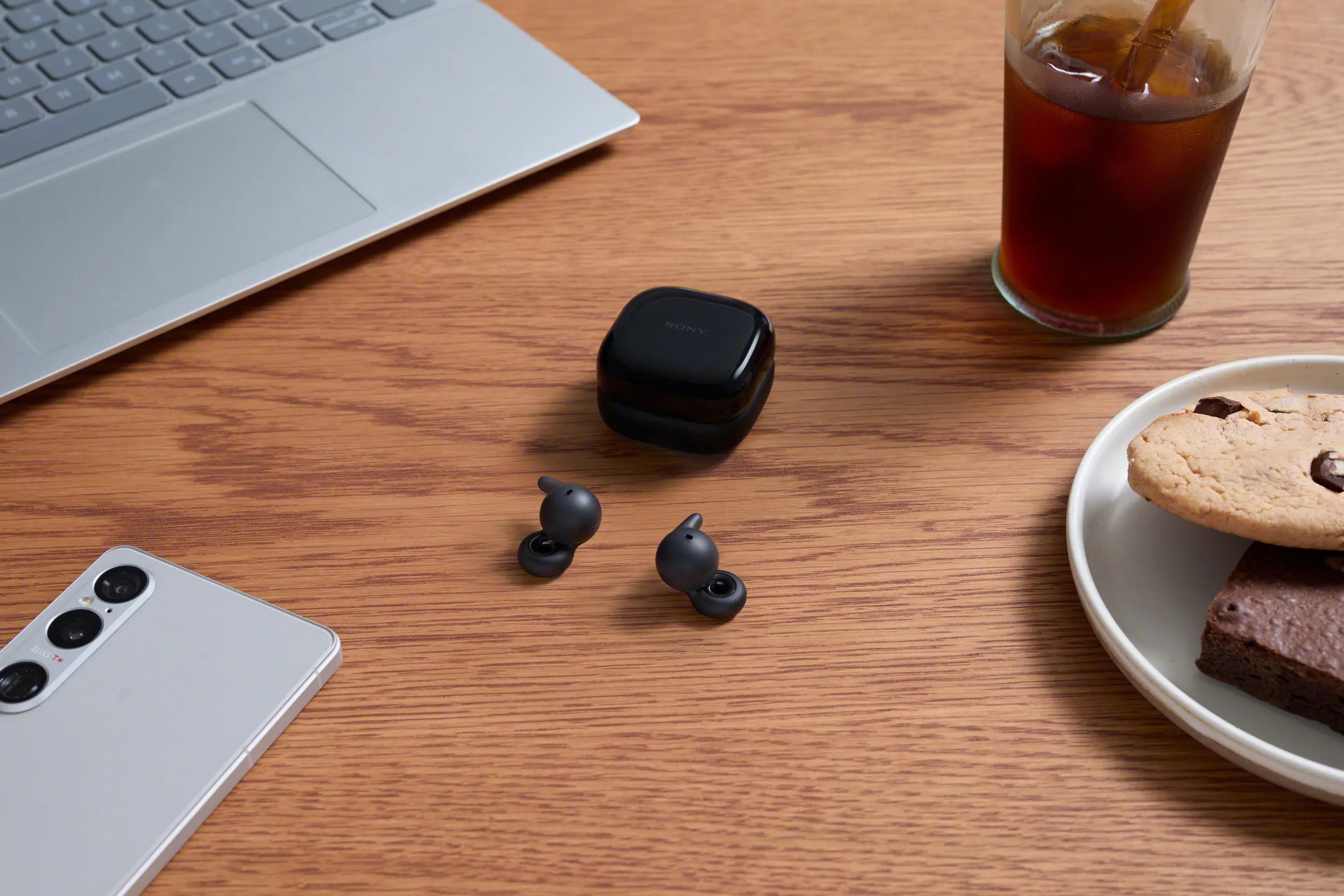 Certified Refurbished - Sony LinkBuds Open Truly Wireless Earbuds | Violet SonyBullseye Deals