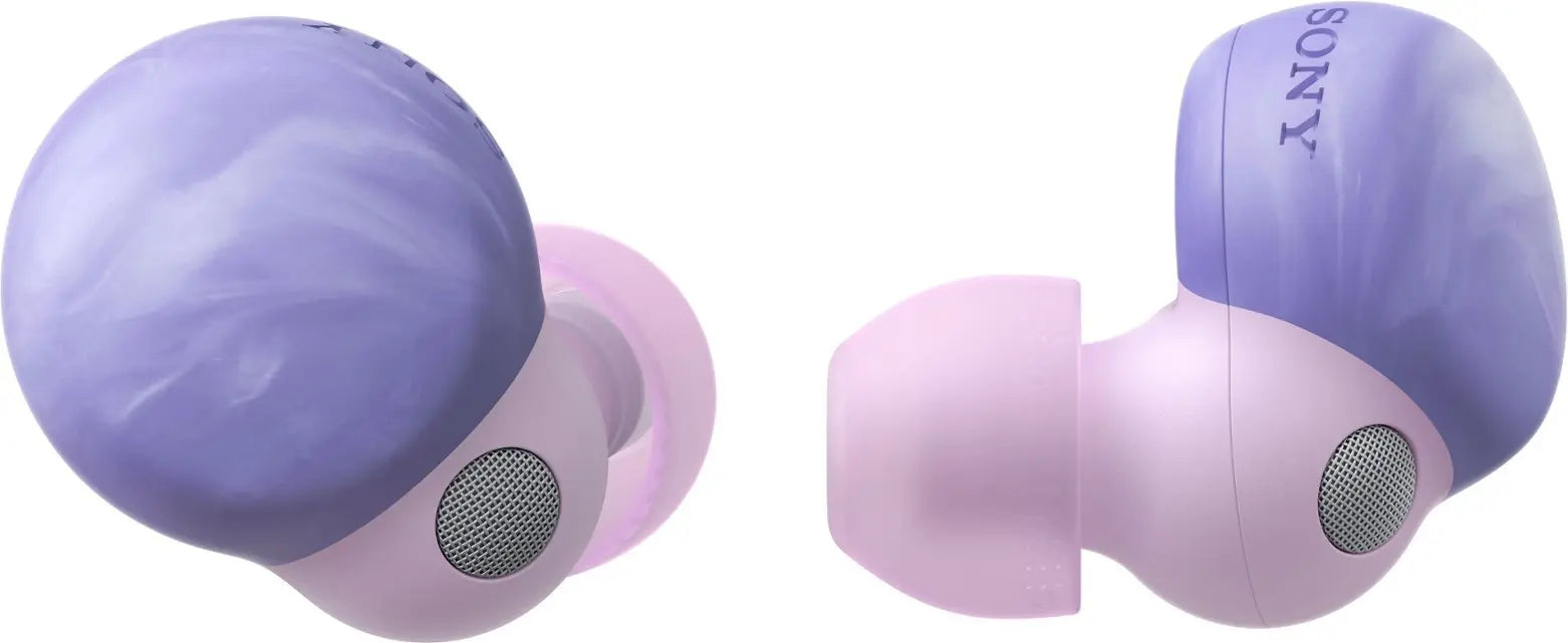 Certified Refurbished - Sony - LinkBuds S True Wireless Noise Canceling Earbuds - Violet SonyBullseye Deals