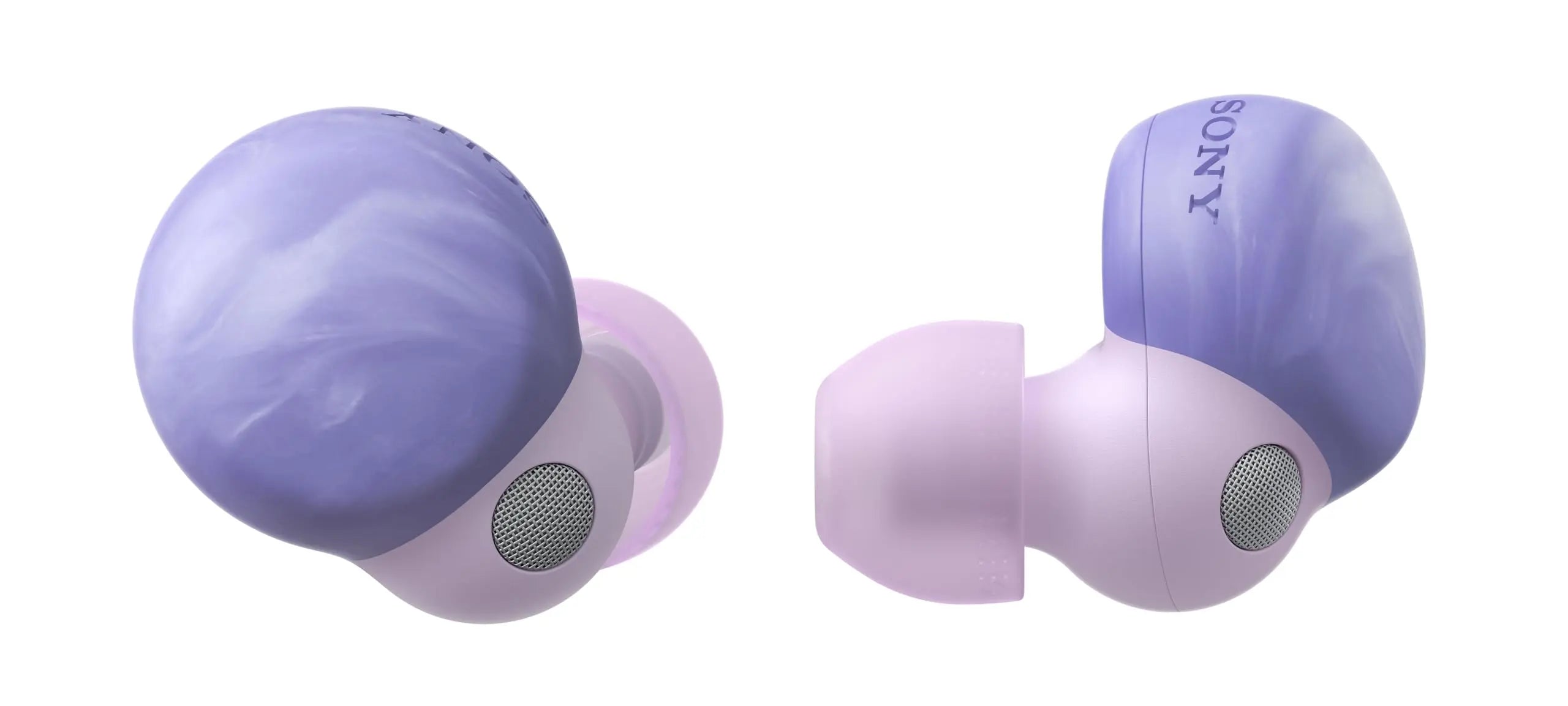 Certified Refurbished - Sony - LinkBuds S True Wireless Noise Canceling Earbuds - Violet SonyBullseye Deals