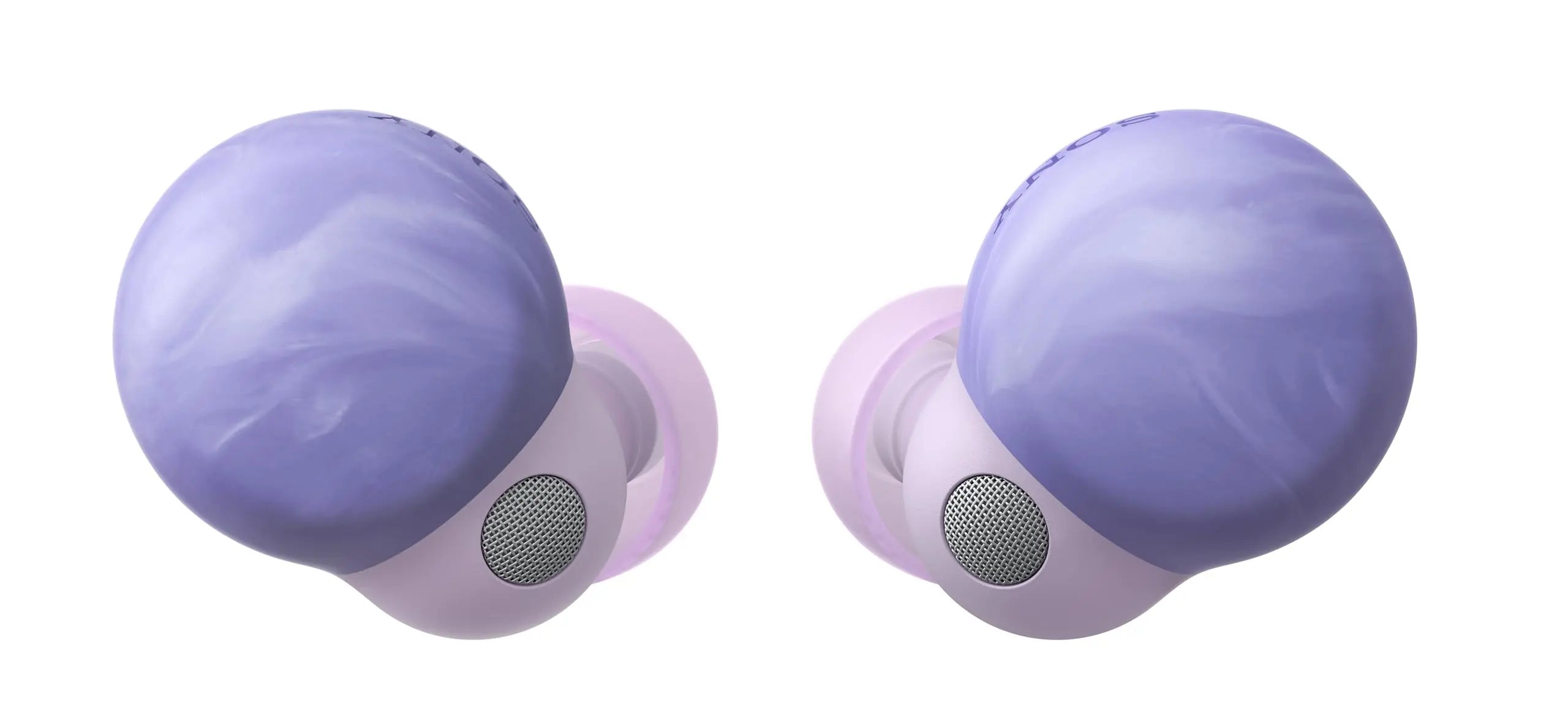 Certified Refurbished - Sony - LinkBuds S True Wireless Noise Canceling Earbuds - Violet SonyBullseye Deals