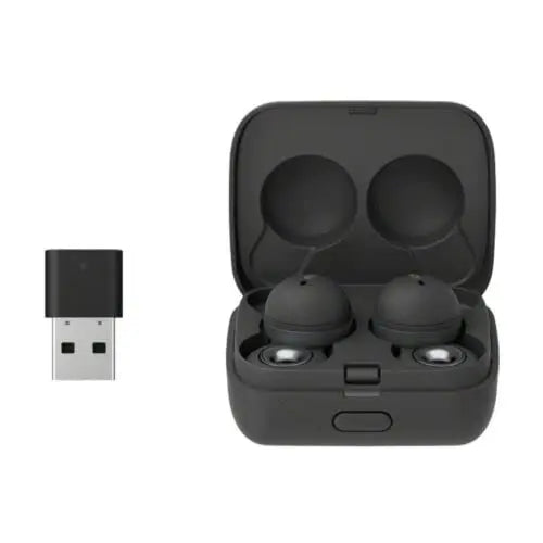 Certified Refurbished - Sony LinkBuds Truly Wireless Earbuds Teams Certified Version - WFL900UC/H SonyBullseye Deals