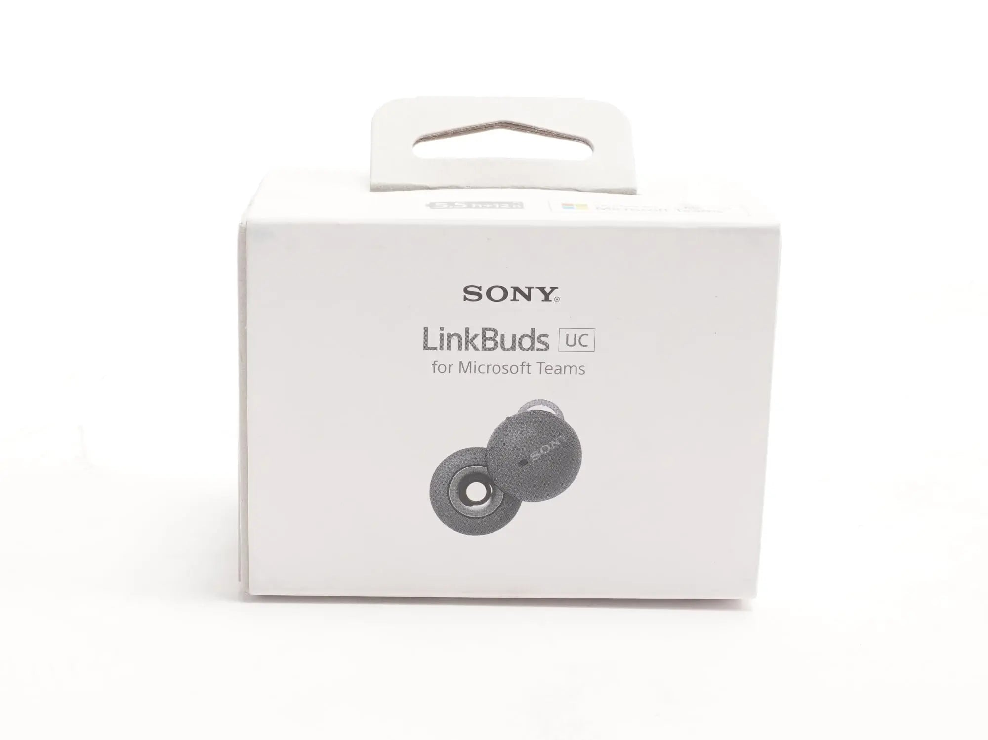 Certified Refurbished - Sony LinkBuds Truly Wireless Earbuds Teams Certified Version - WFL900UC/H SonyBullseye Deals