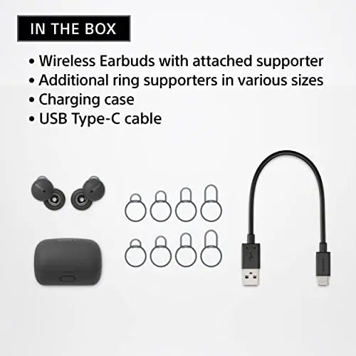 Certified Refurbished - Sony LinkBuds Truly Wireless Earbuds - WFL900/H SonyBullseye Deals