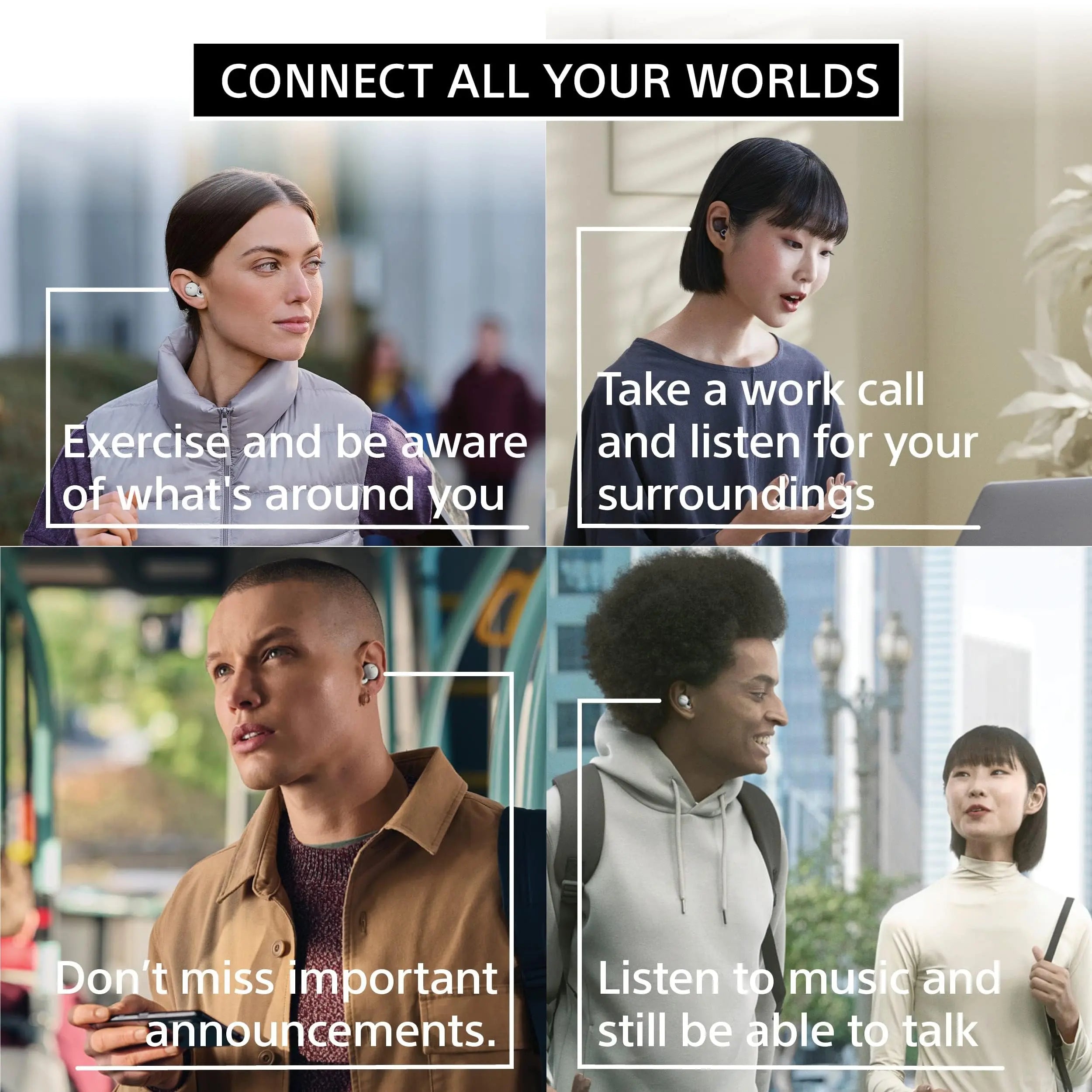 Certified Refurbished - Sony LinkBuds Truly Wireless Earbuds - WFL900/H SonyBullseye Deals