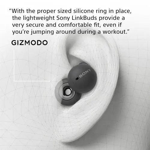 Certified Refurbished - Sony LinkBuds Truly Wireless Earbuds - WFL900/H SonyBullseye Deals