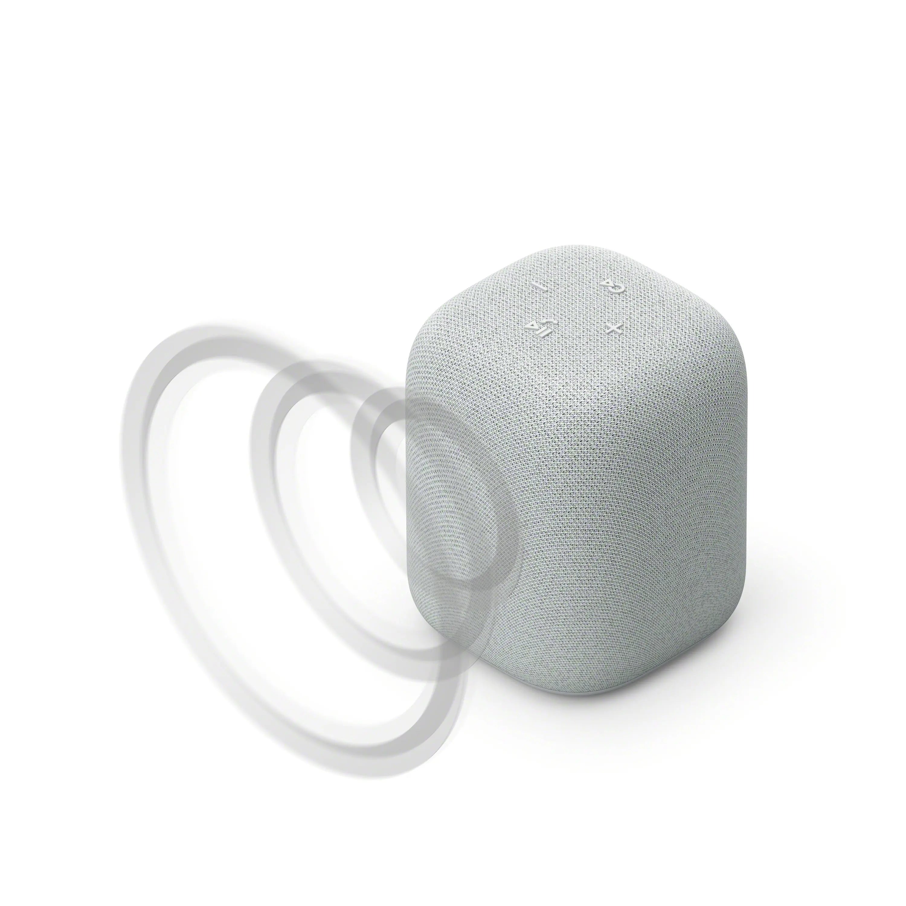 Certified Refurbished - Sony - LinkBuds Wireless Portable Speaker - Gray SonyBullseye Deals