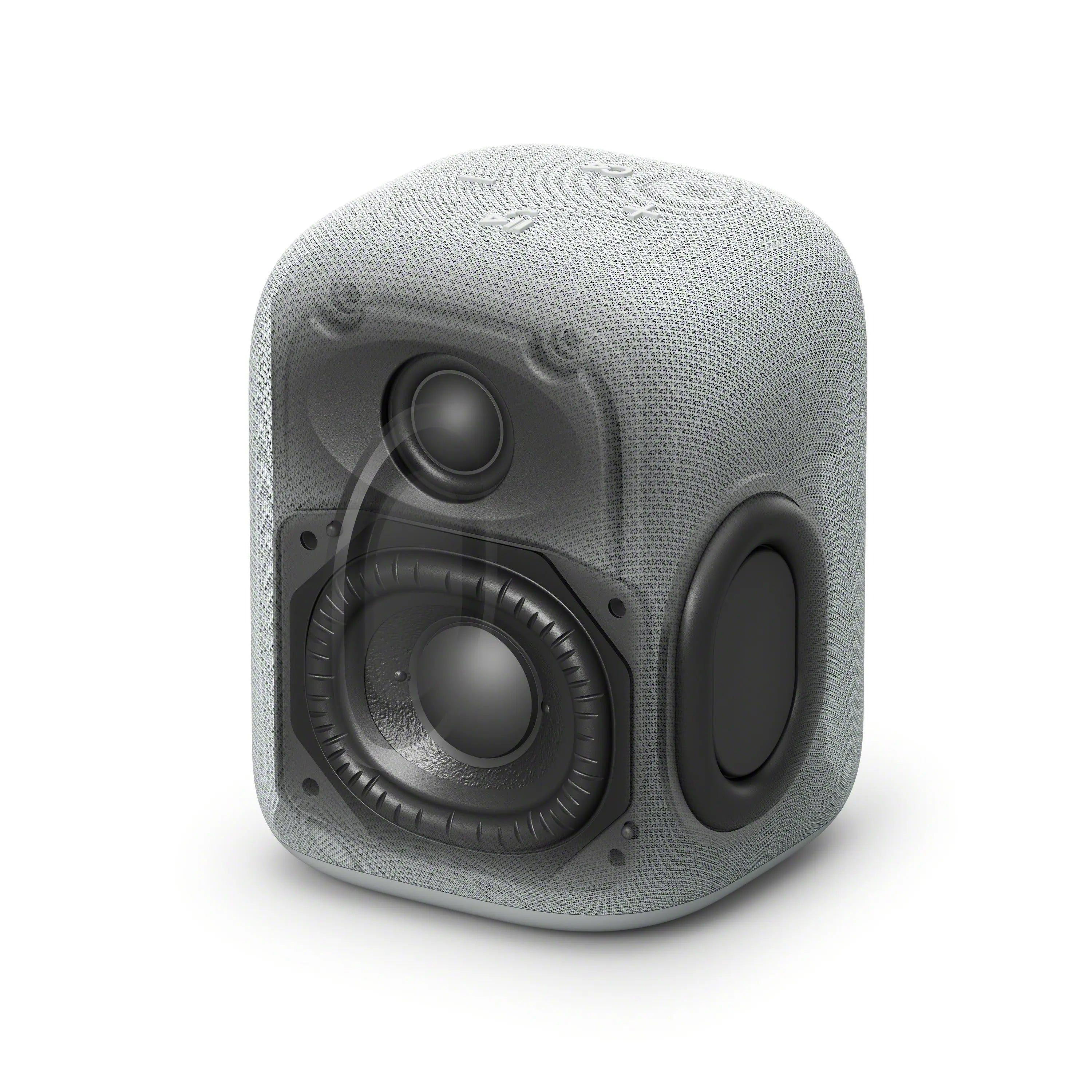 Certified Refurbished - Sony - LinkBuds Wireless Portable Speaker - Gray SonyBullseye Deals