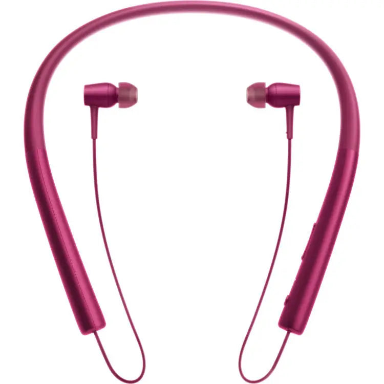 Certified Refurbished - Sony MDR-EX750BT/P H.ear in Behind-the-Neck Bluetooth Wireless Headphones w/ NFC SonyBullseye Deals