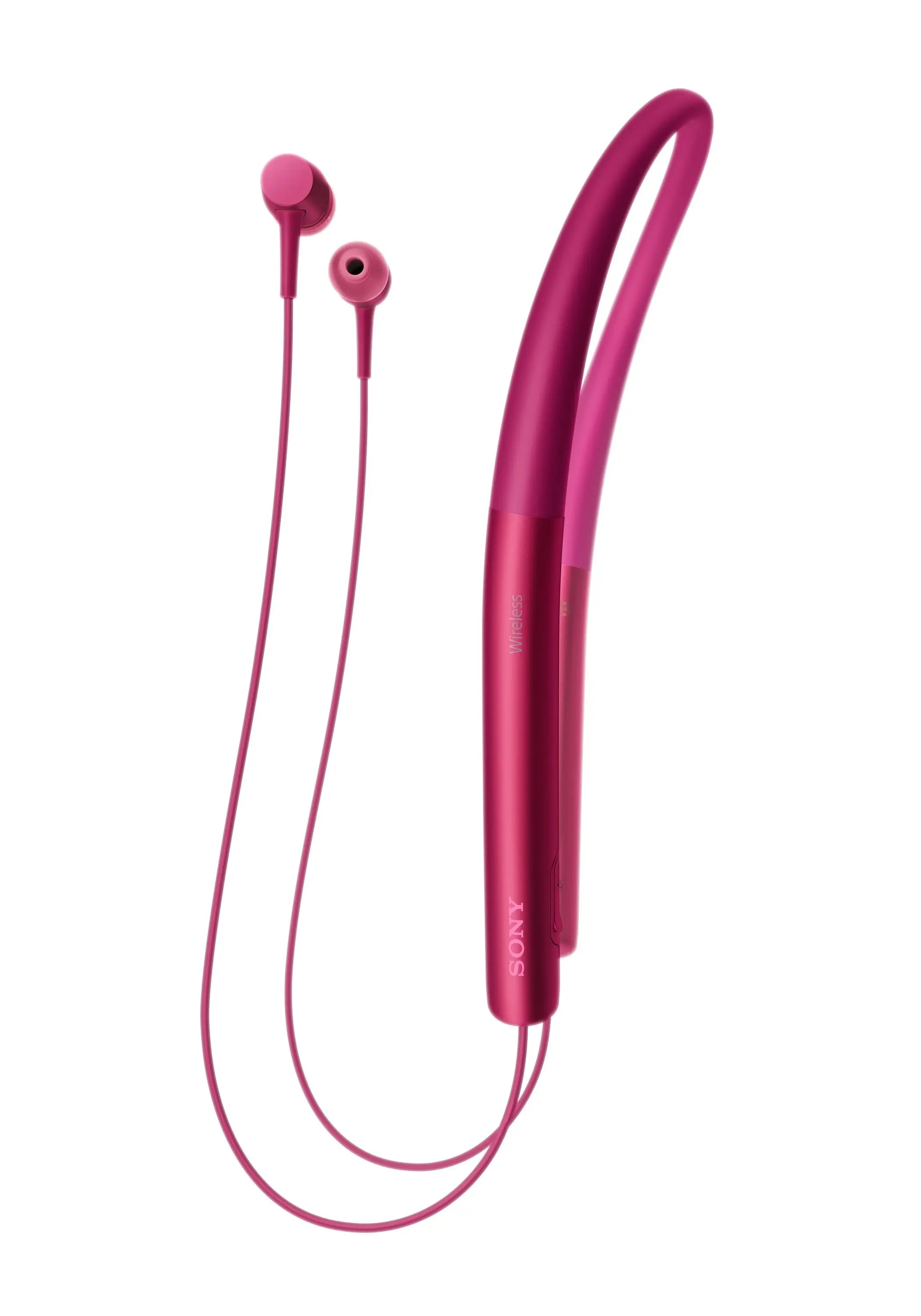Certified Refurbished - Sony MDR-EX750BT/P H.ear in Behind-the-Neck Bluetooth Wireless Headphones w/ NFC SonyBullseye Deals