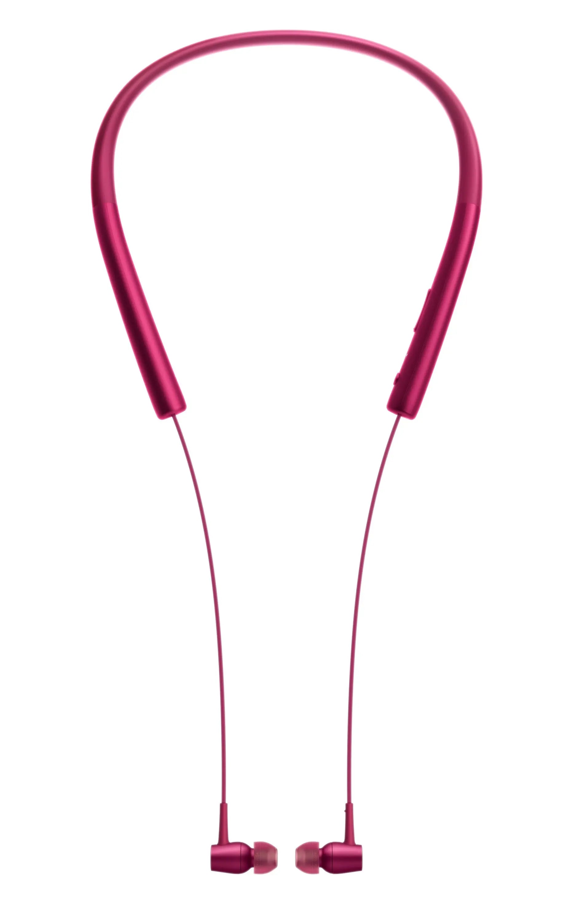 Certified Refurbished - Sony MDR-EX750BT/P H.ear in Behind-the-Neck Bluetooth Wireless Headphones w/ NFC SonyBullseye Deals