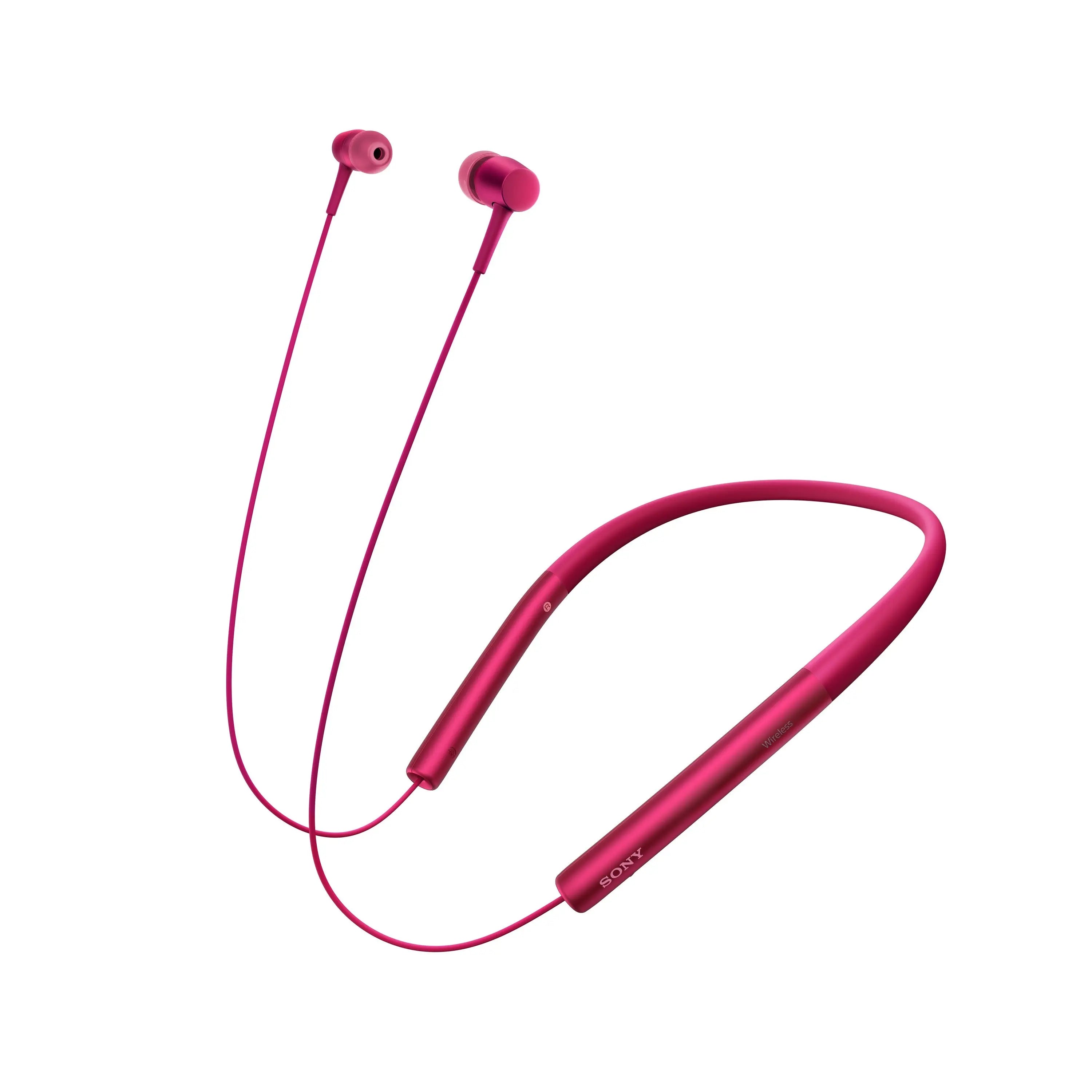 Certified Refurbished - Sony MDR-EX750BT/P H.ear in Behind-the-Neck Bluetooth Wireless Headphones w/ NFC SonyBullseye Deals