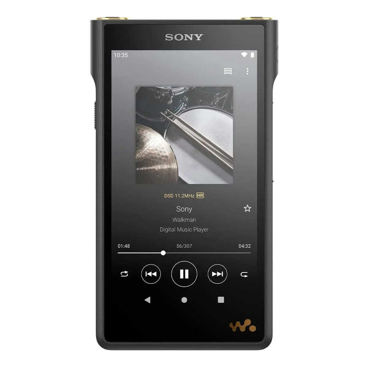 Certified Refurbished - Sony NW-WM1AM2 Hi-Res 128GB Walkman Digital MP3 Music Player SonyBullseye Deals