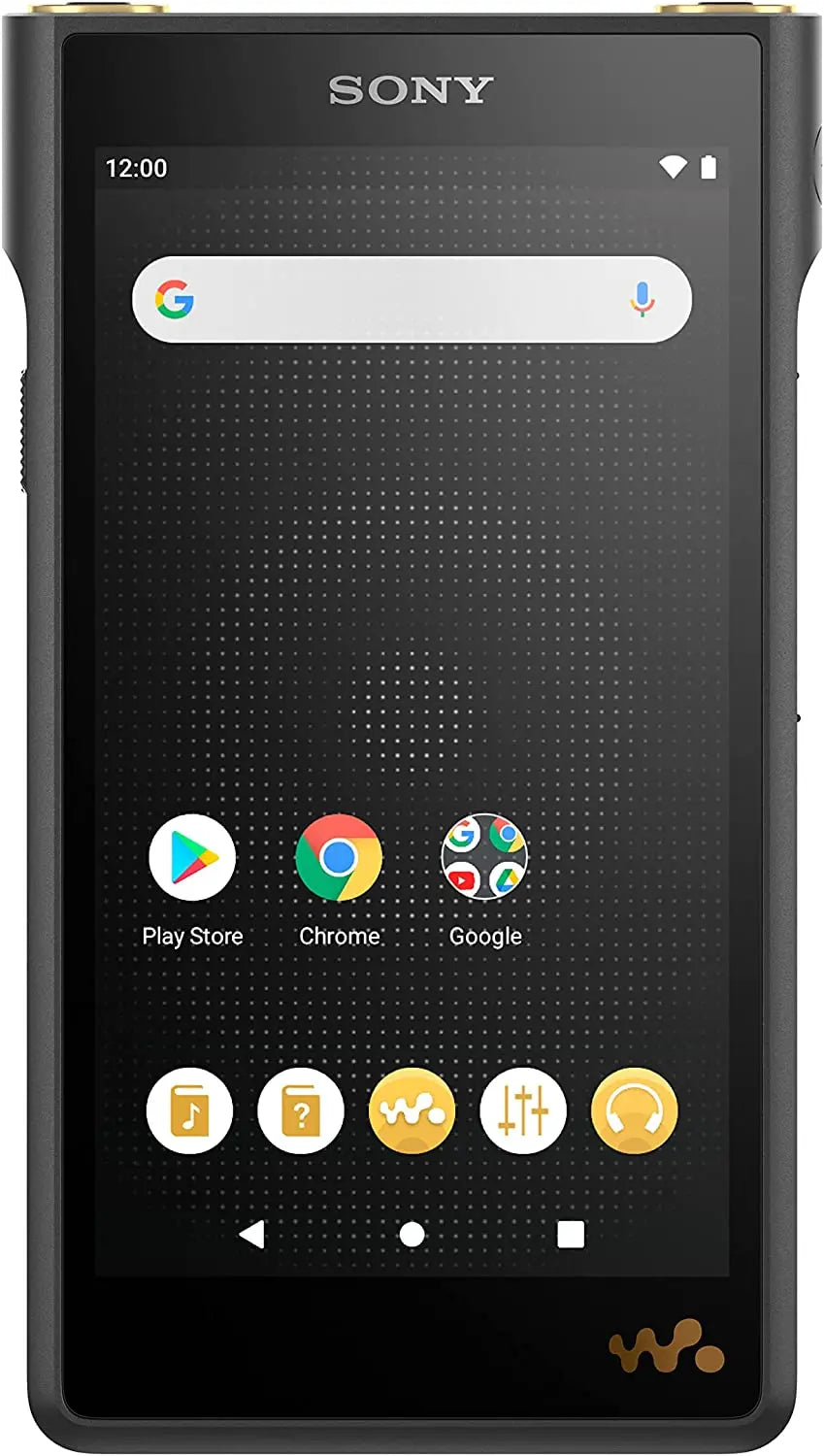 Certified Refurbished - Sony NW-WM1AM2 Hi-Res 128GB Walkman Digital MP3 Music Player SonyBullseye Deals