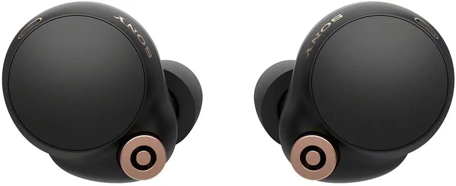 Certified Refurbished - Sony Noise-Cancelling True Wireless Bluetooth Earbuds WF-1000XM4 - Black SonyBullseye Deals