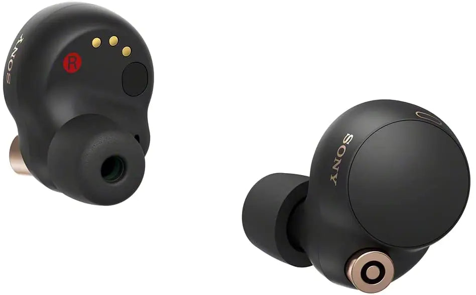 Certified Refurbished - Sony Noise-Cancelling True Wireless Bluetooth Earbuds WF-1000XM4 - Black SonyBullseye Deals
