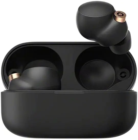 Certified Refurbished - Sony Noise-Cancelling True Wireless Bluetooth Earbuds WF-1000XM4 - Black SonyBullseye Deals