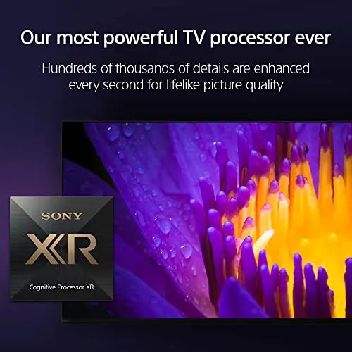Certified Refurbished - Sony OLED 65 inch BRAVIA XR A80L Series 4K Ultra HD TV: Smart Google TV SonyBullseye Deals