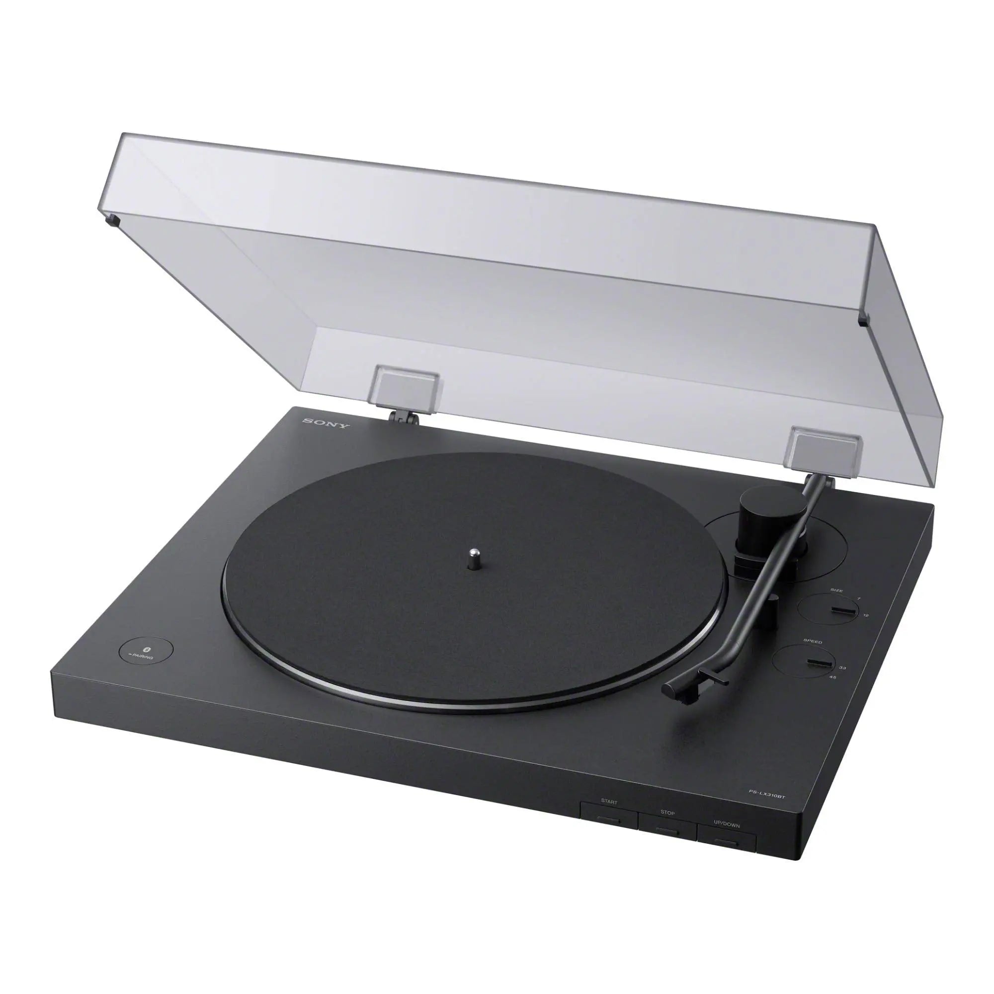 Certified Refurbished - Sony PS-LX310BT Stereo Turntable with Bluetooth & USB SonyBullseye Deals