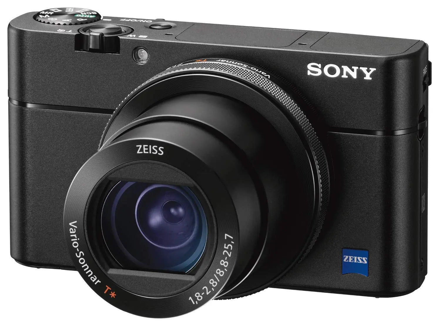 Certified Refurbished - Sony RX100V Cyber-Shot Digital Camera 20.1MP CMOS image sensor - DSC-RX100M5A/B SonyBullseye Deals