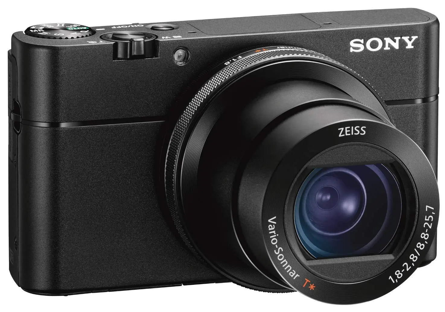 Certified Refurbished - Sony RX100V Cyber-Shot Digital Camera 20.1MP CMOS image sensor - DSC-RX100M5A/B SonyBullseye Deals