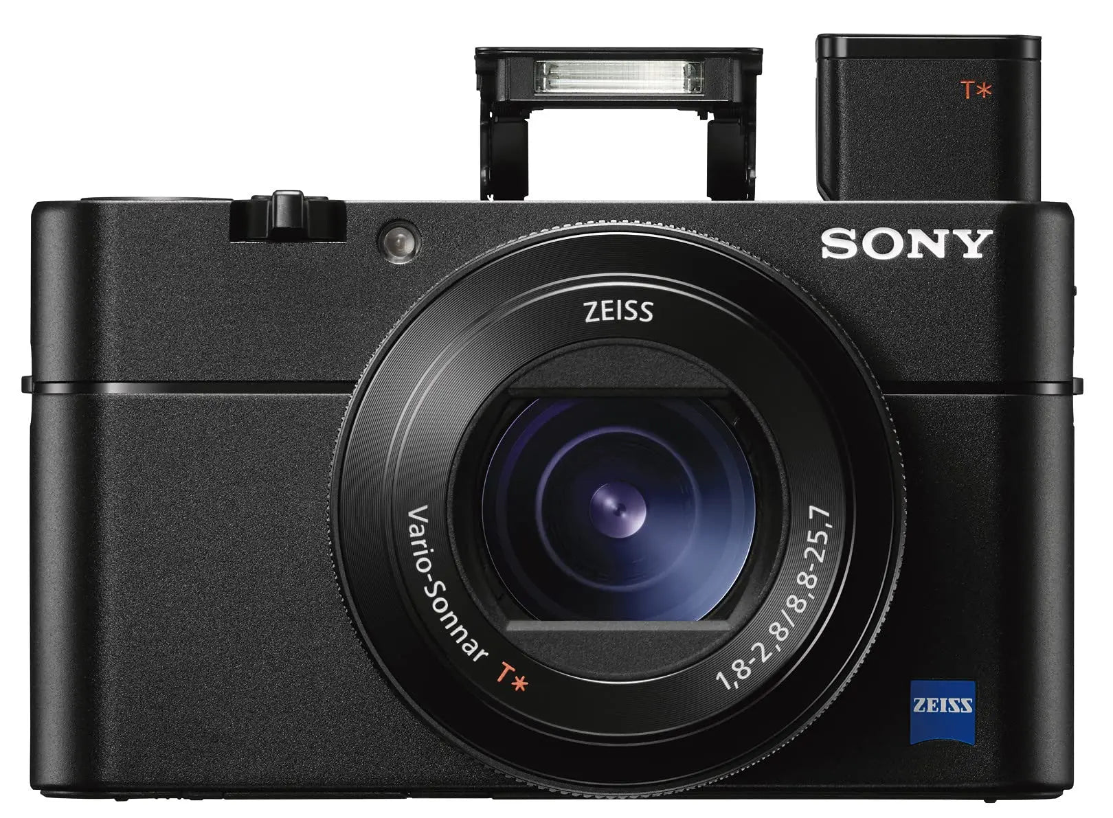 Certified Refurbished - Sony RX100V Cyber-Shot Digital Camera 20.1MP CMOS image sensor - DSC-RX100M5A/B SonyBullseye Deals