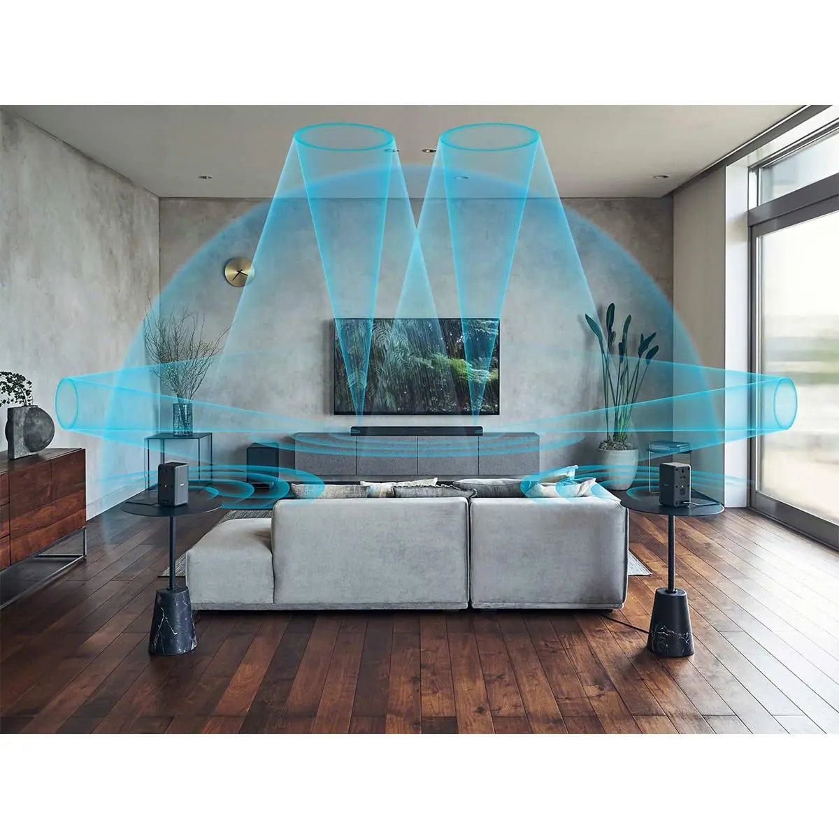 Certified Refurbished - Sony SA-RS3S Wireless Rear Speakers for HT-A7000/A5000 SonyBullseye Deals