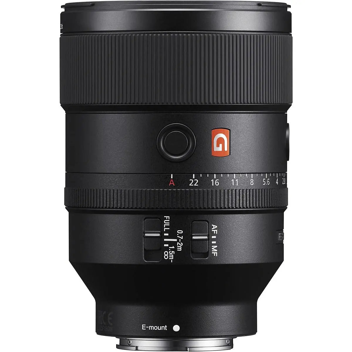 Certified Refurbished - Sony SEL-135F18GM Alpha Full-frame E-mount Telephoto Prime G Master Lens SonyBullseye Deals