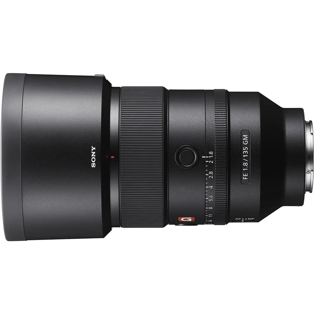 Certified Refurbished - Sony SEL-135F18GM Alpha Full-frame E-mount Telephoto Prime G Master Lens SonyBullseye Deals