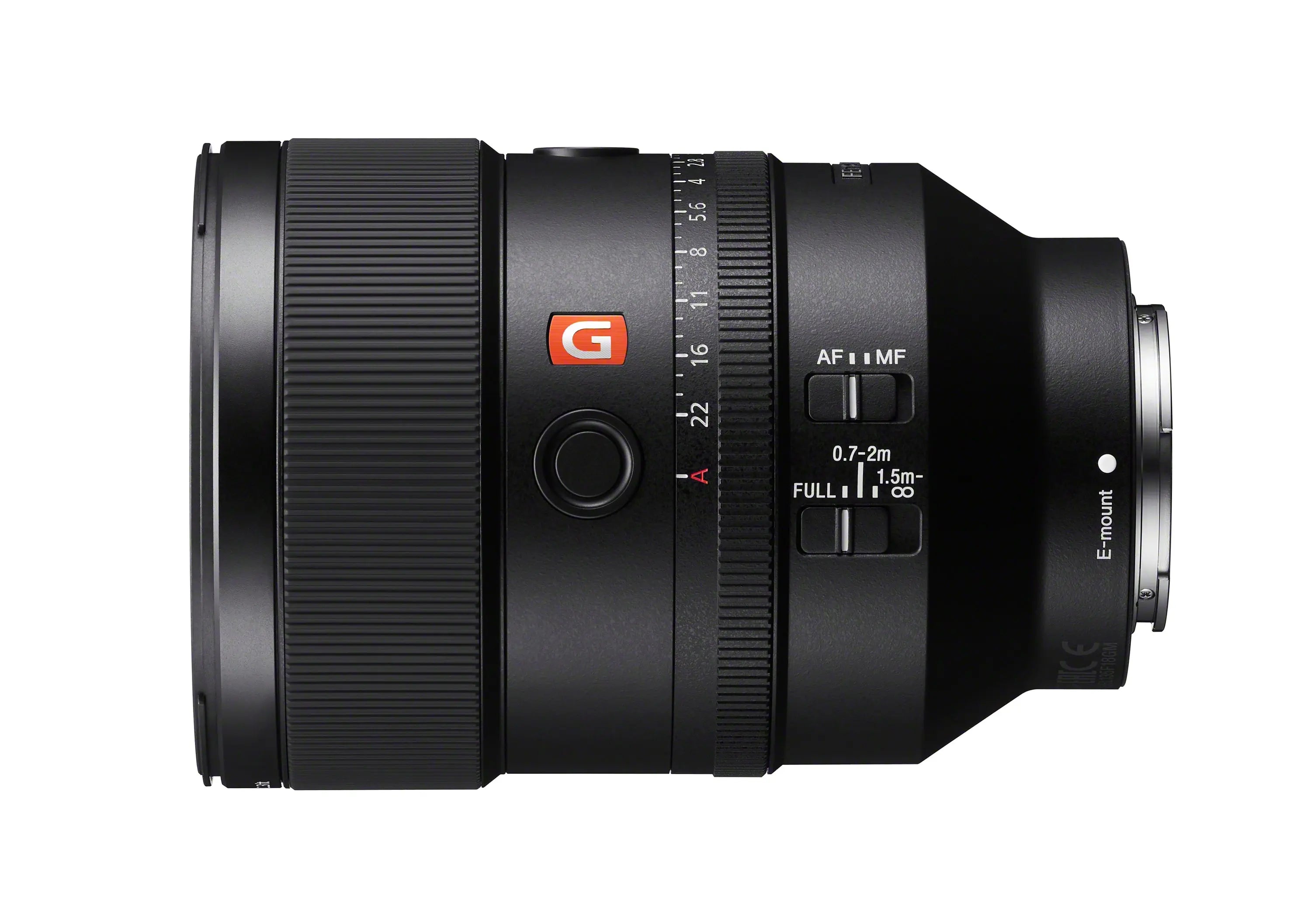 Certified Refurbished - Sony SEL-135F18GM Alpha Full-frame E-mount Telephoto Prime G Master Lens SonyBullseye Deals