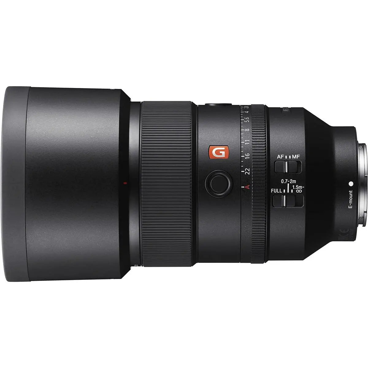 Certified Refurbished - Sony SEL-135F18GM Alpha Full-frame E-mount Telephoto Prime G Master Lens SonyBullseye Deals